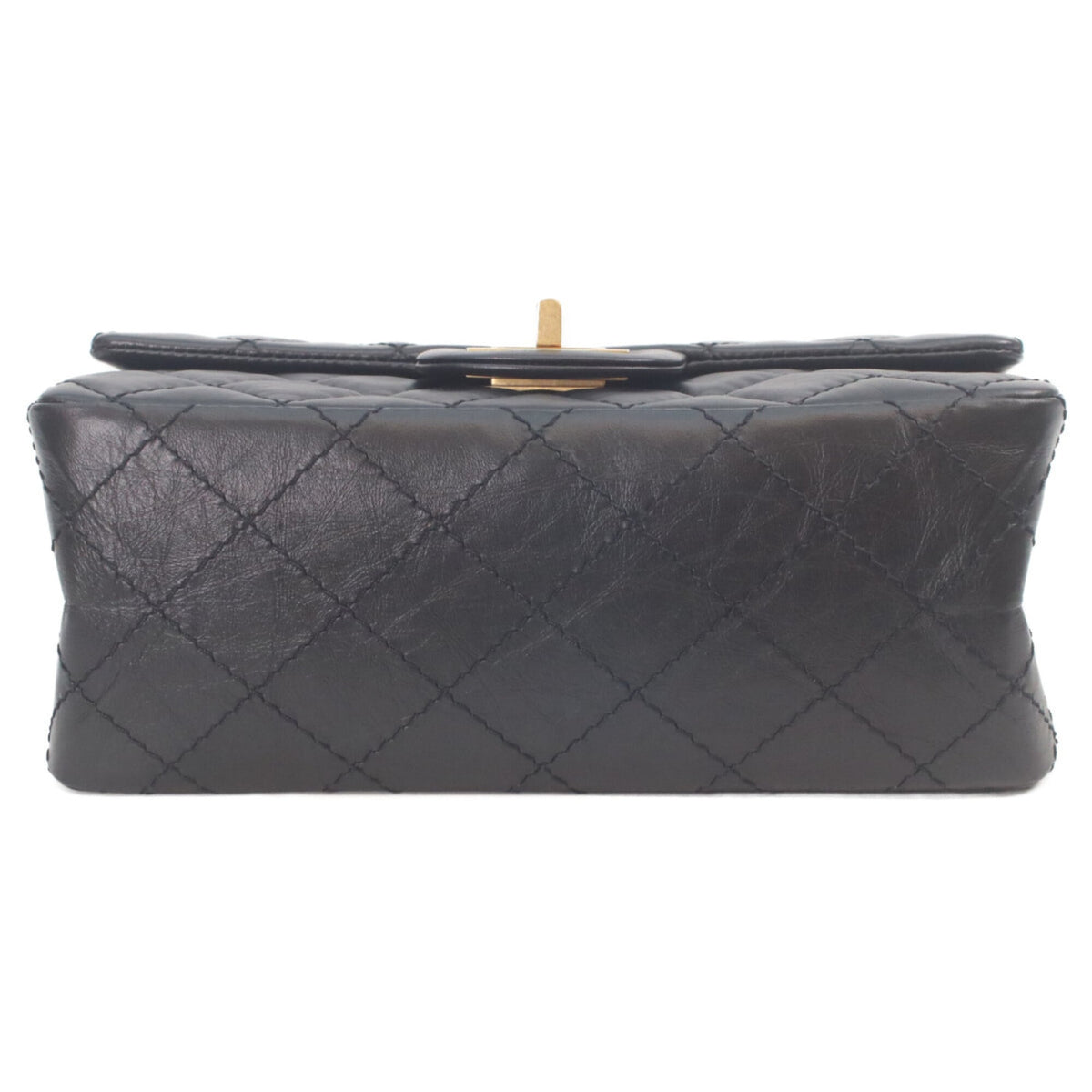 Chanel Black Leather Shoulder Bag (Pre-Owned)