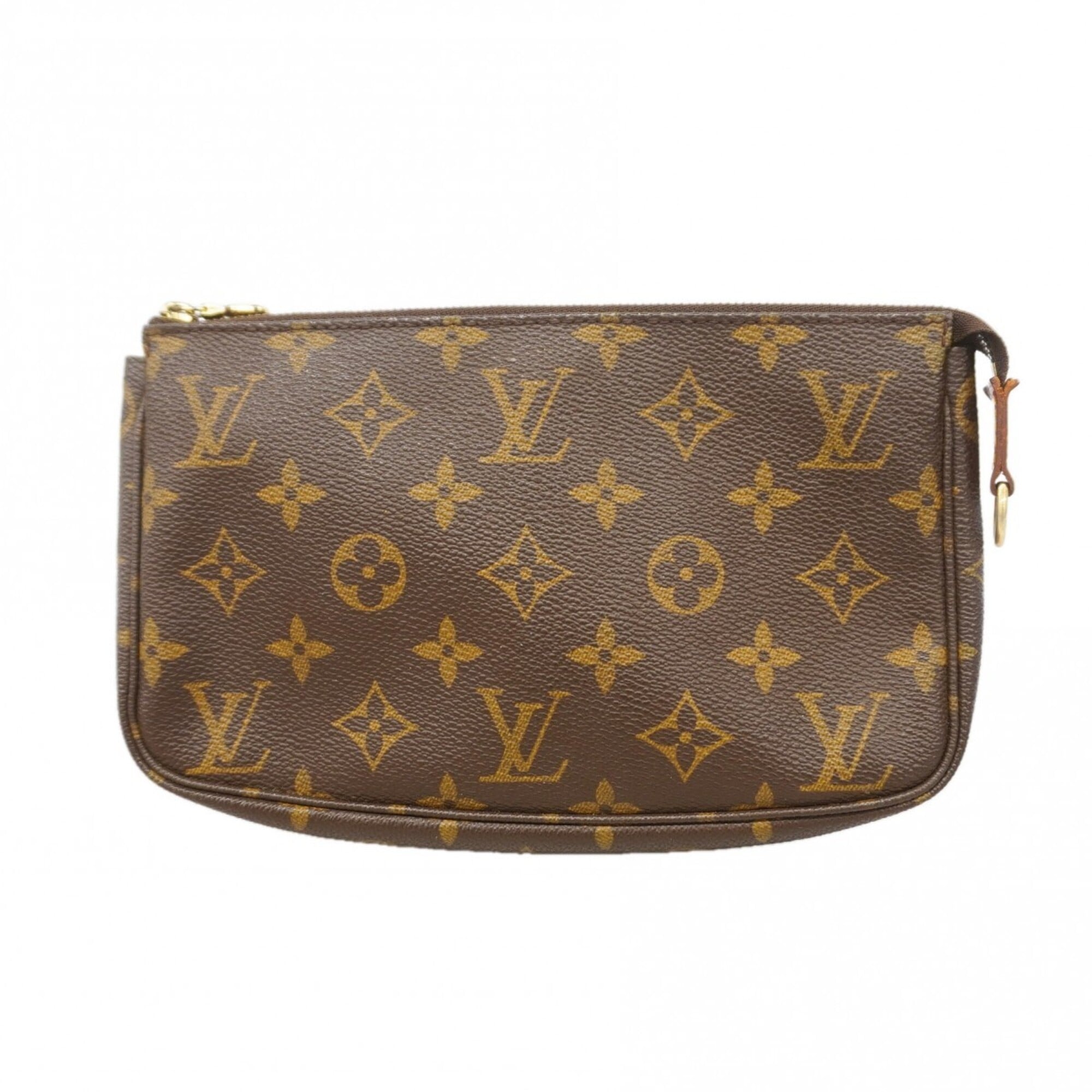 Louis Vuitton Brown Pouch (Pre-Owned)