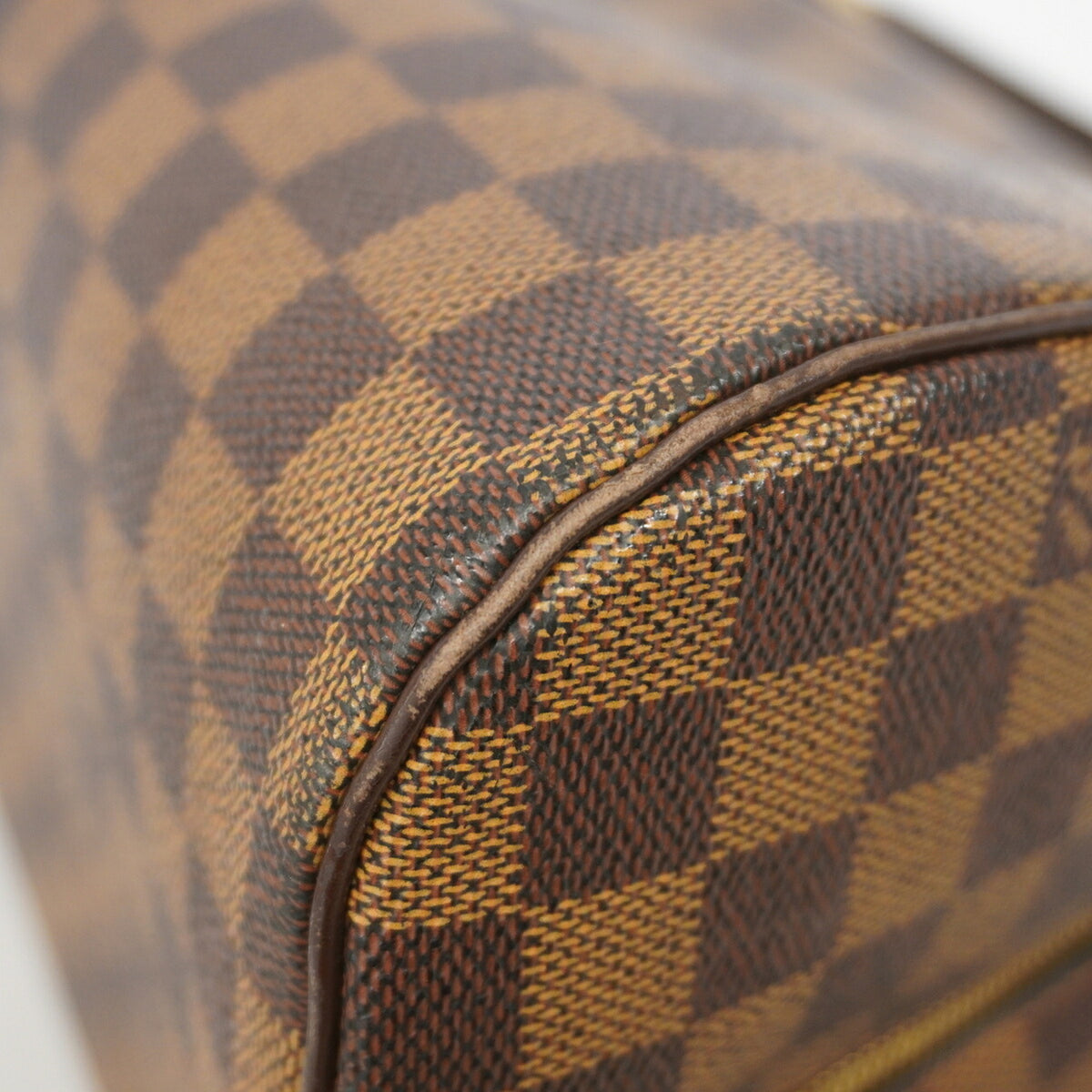 Louis Vuitton Ebene Handbag (Pre-Owned)