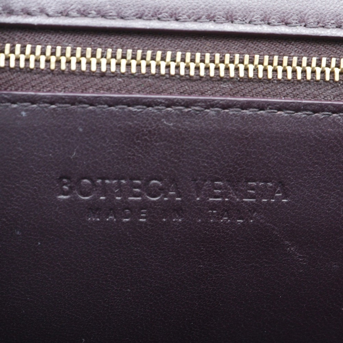 Bottega Veneta Purple Leather Shoulder Bag (Pre-Owned)