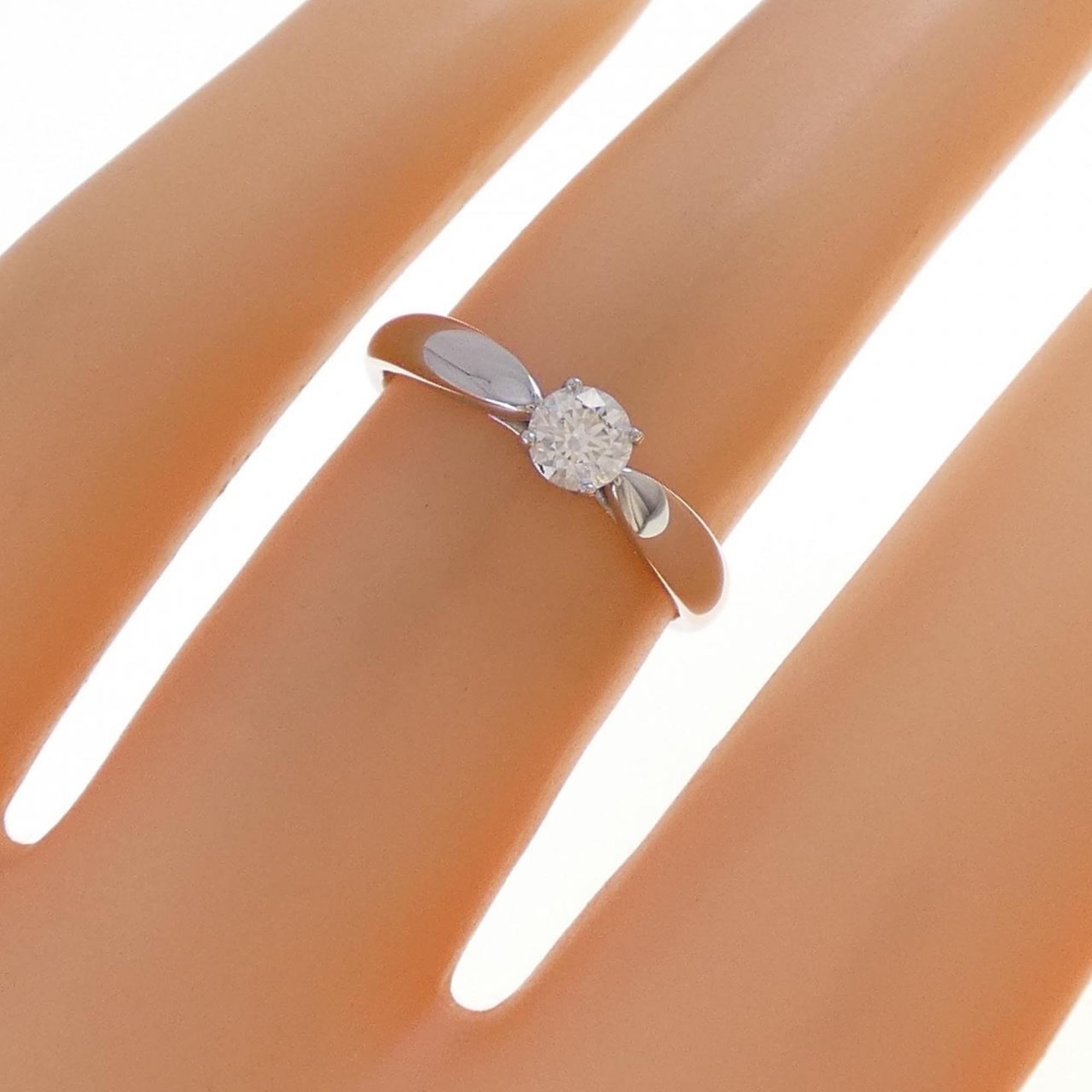 Tiffany Platinum Platinum 950 Band Ring (Pre-Owned)