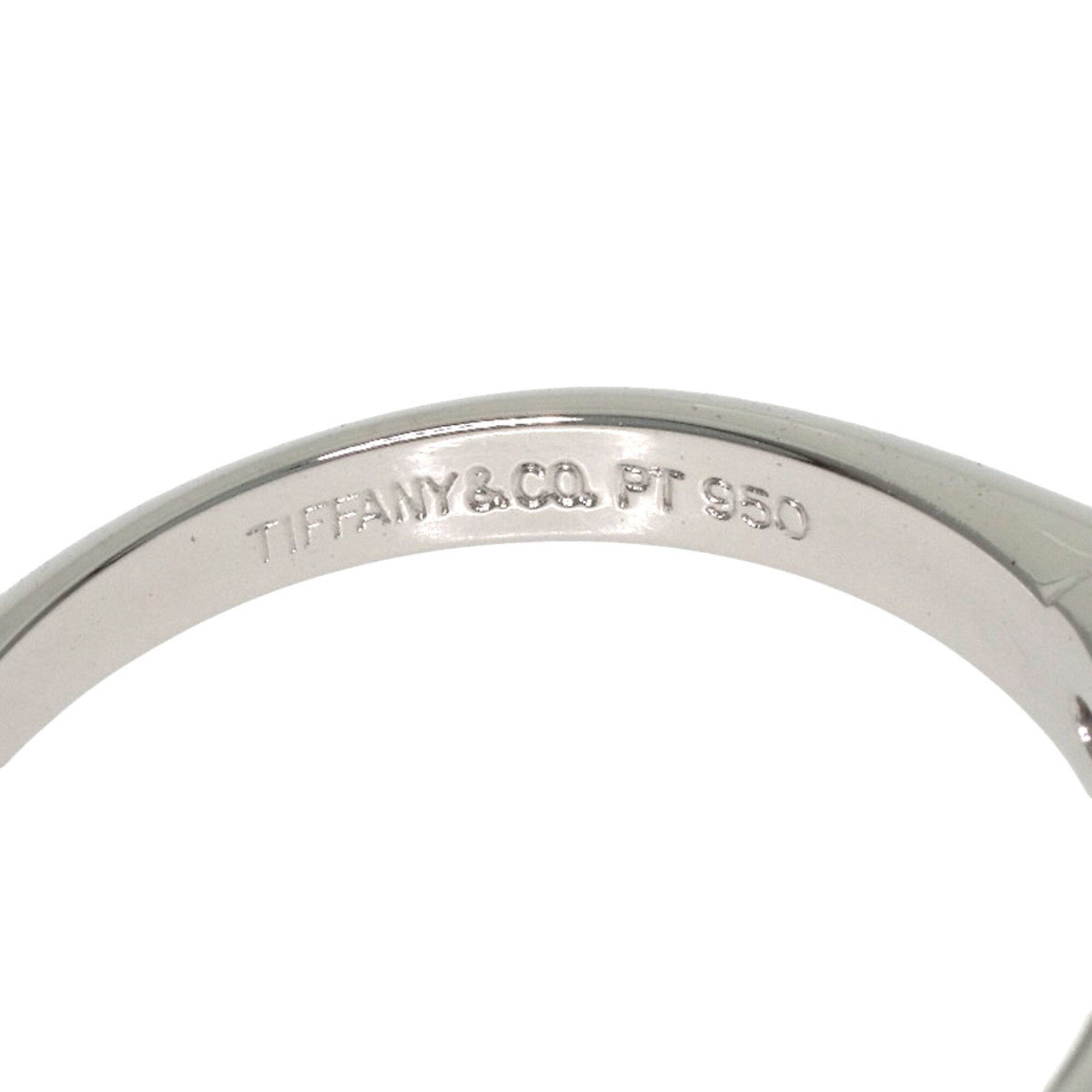 Tiffany Platinum 950 Band Ring (Pre-Owned)