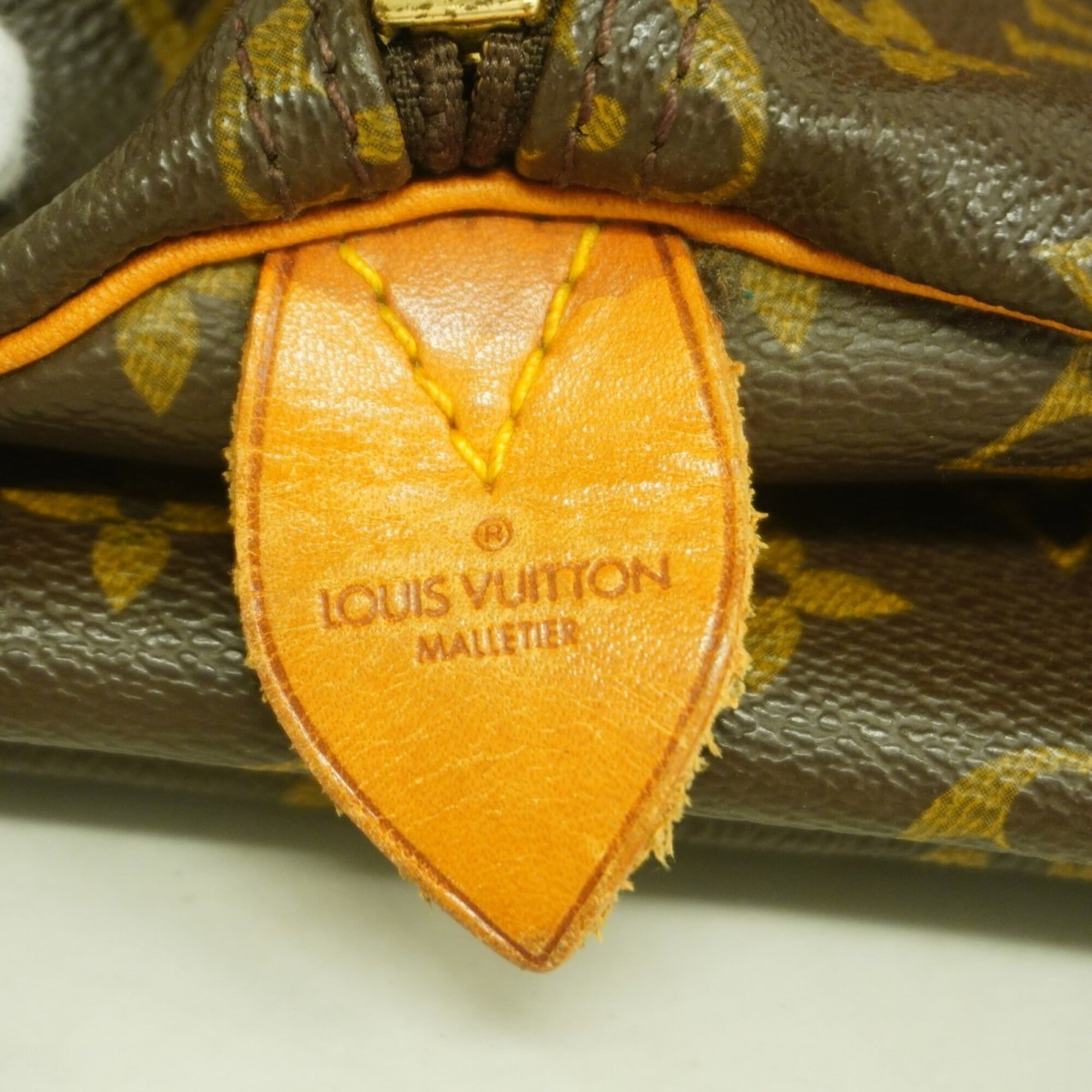 Louis Vuitton Brown Boston Bag (Pre-Owned)