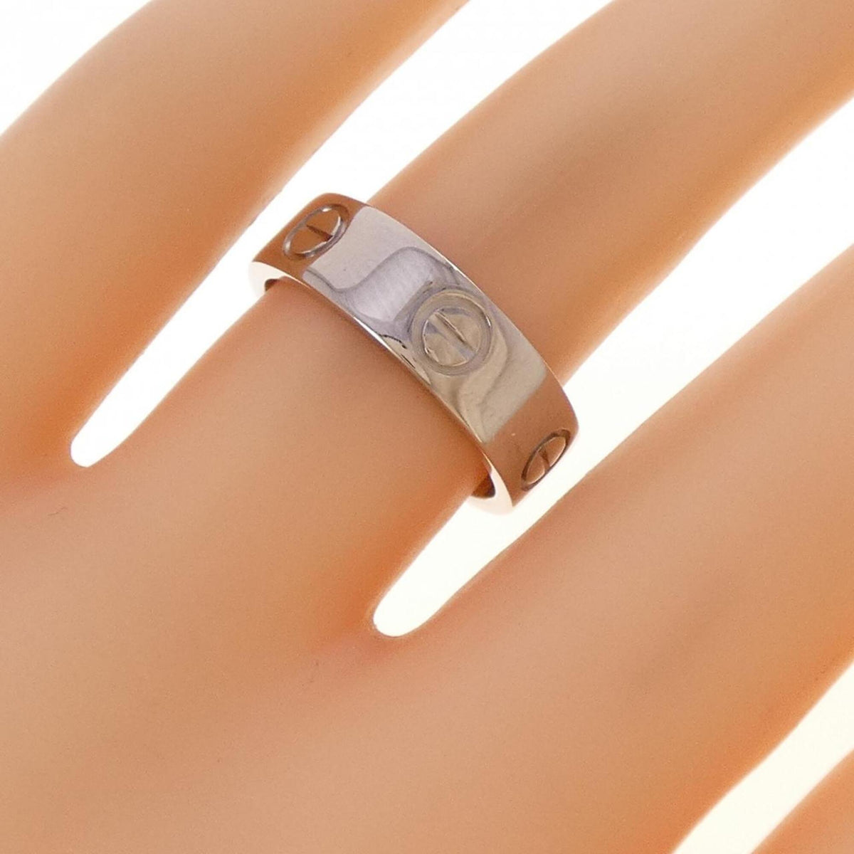 Cartier White Gold (18K) Band Ring (Pre-Owned)