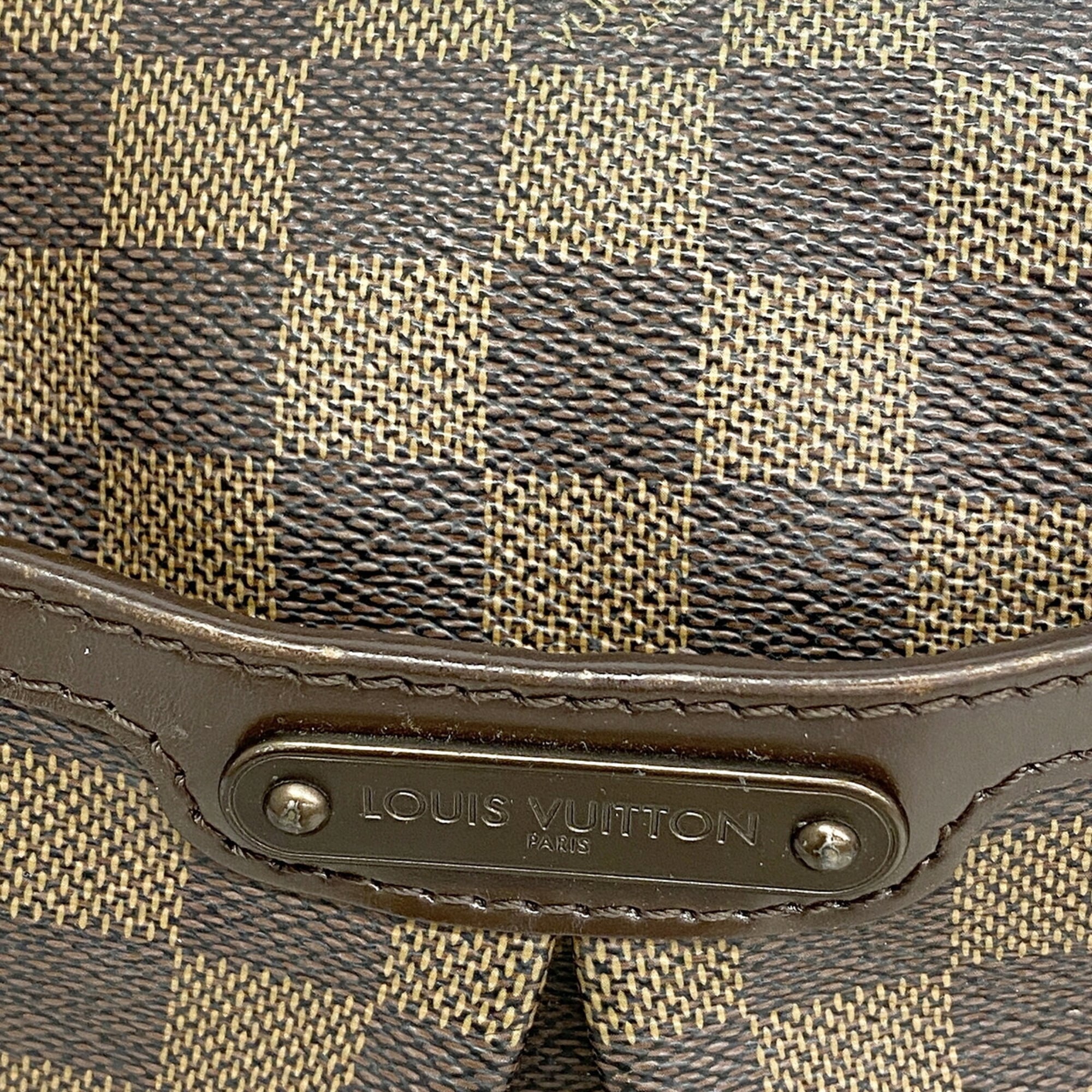 Louis Vuitton Ebene Shoulder Bag (Pre-Owned)