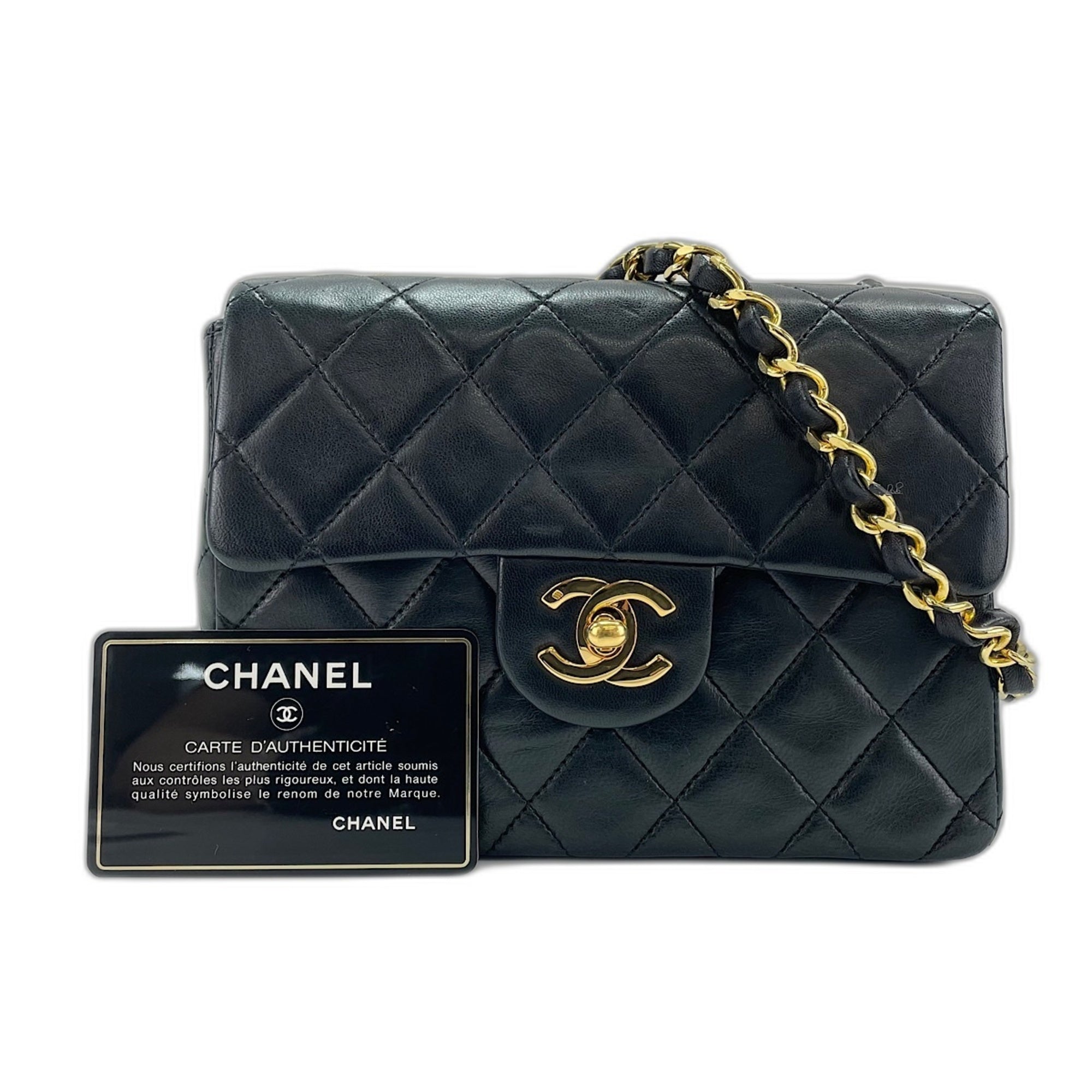 Chanel Black Shoulder Bag (Pre-Owned)