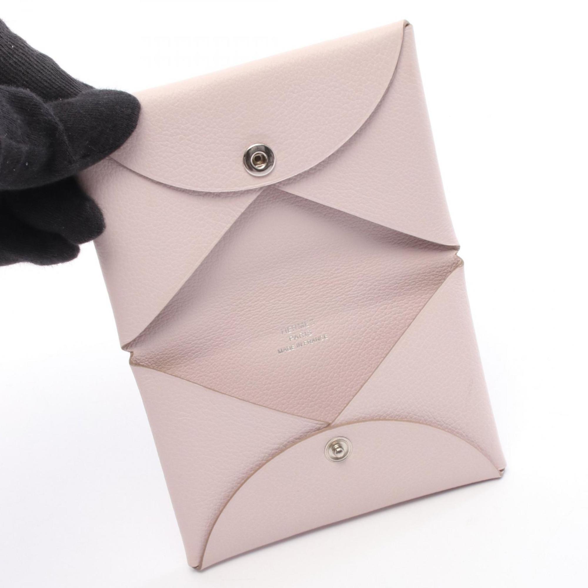 Hermes Pink Coin Purse/Coin Case (Pre-Owned)