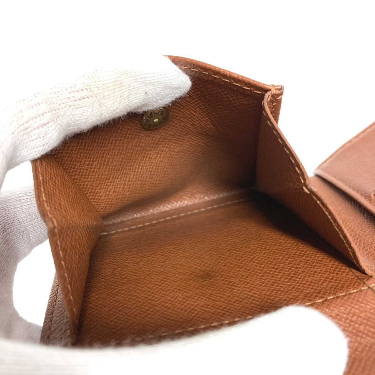 Louis Vuitton Brown Monogram Panda Monogram Wallet (Bi-Fold) (Pre-Owned)
