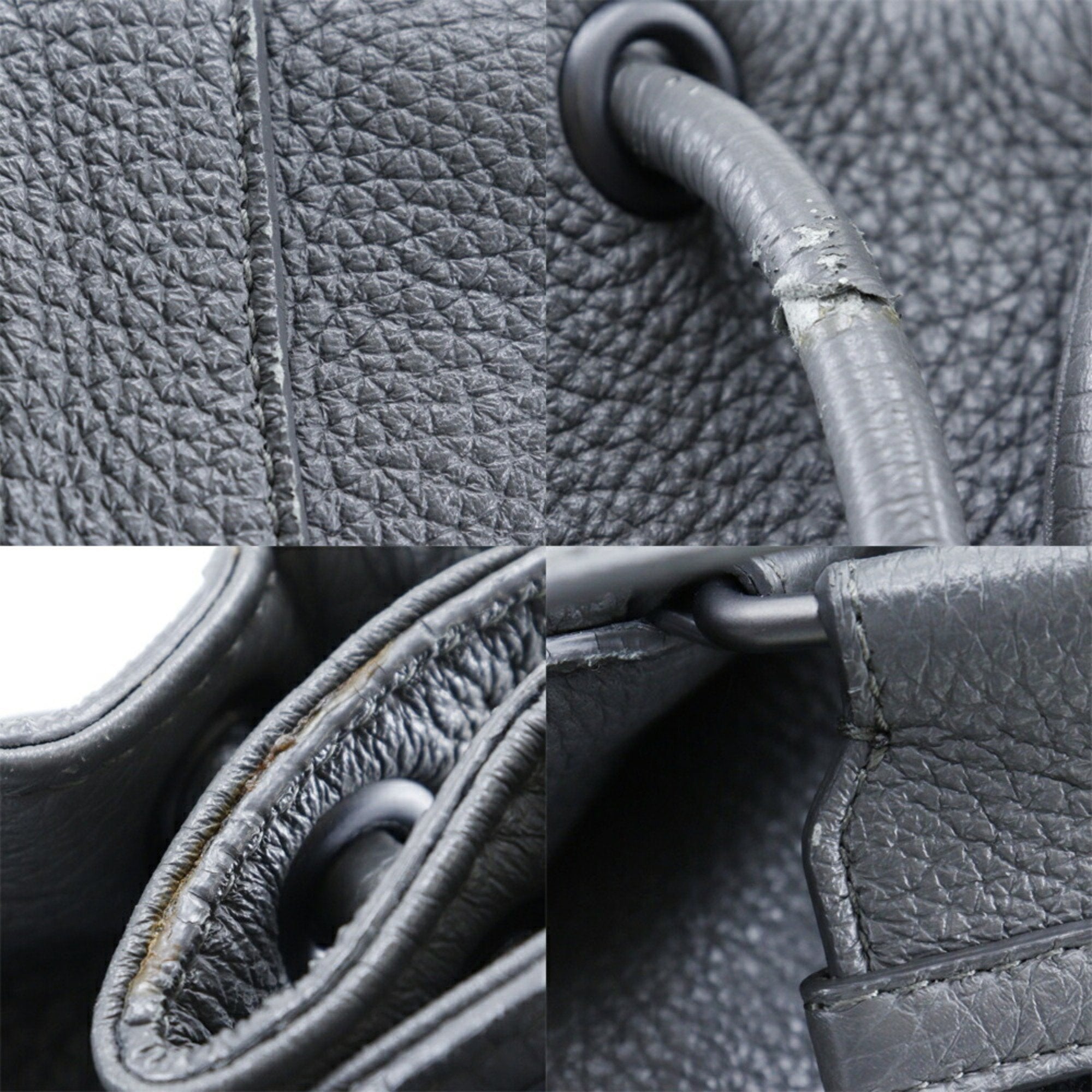Bottega Veneta Leather Backpack (Pre-Owned)