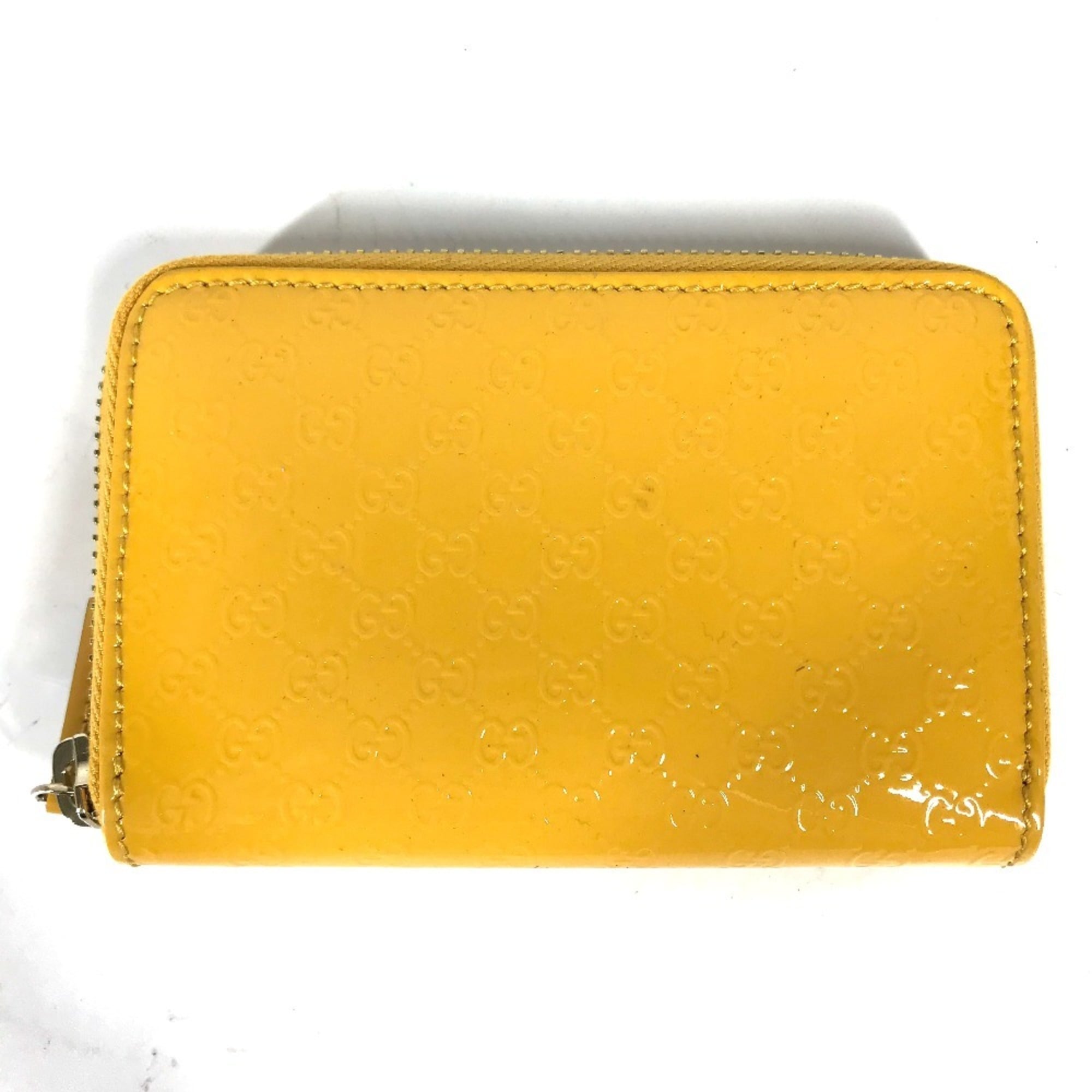 Gucci Yellow Long Wallet (Bi-Fold) (Pre-Owned)
