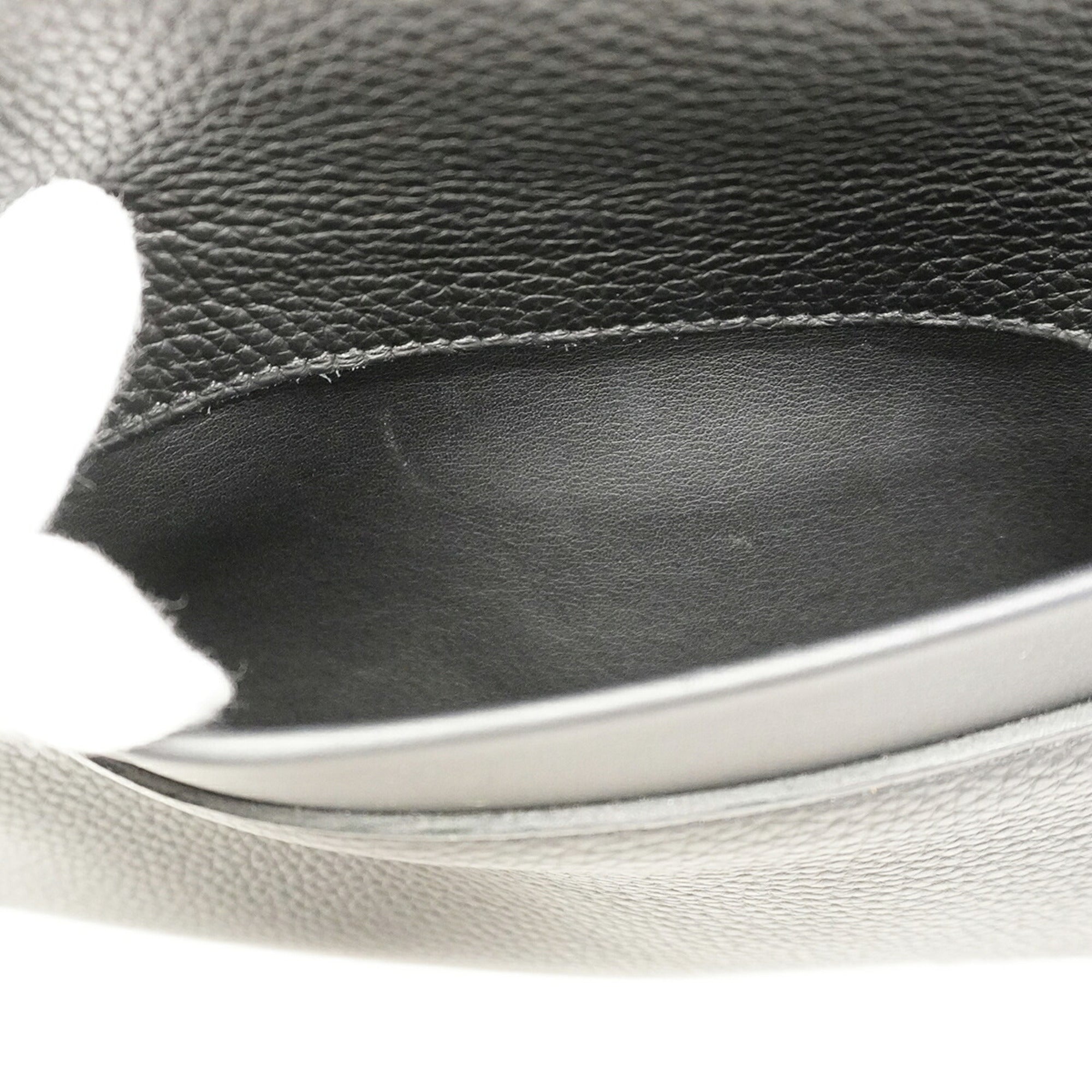 Hermes Black Togo Leather Swift Leather Handbag (Pre-Owned)