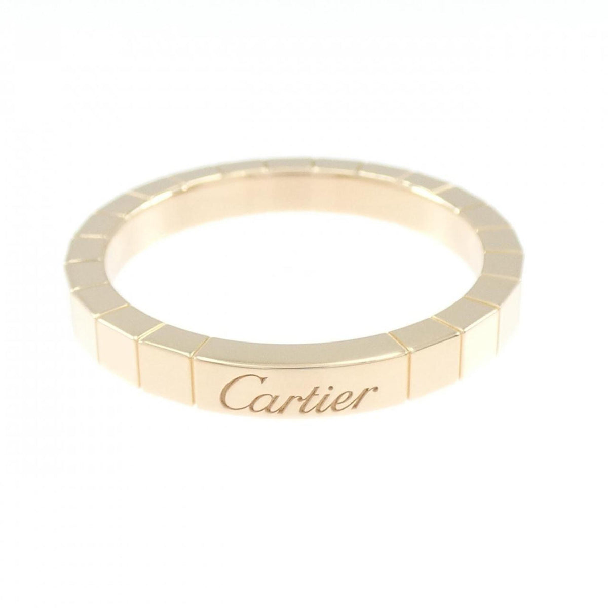 Cartier Pink Gold (18K) Band Ring (Pre-Owned)