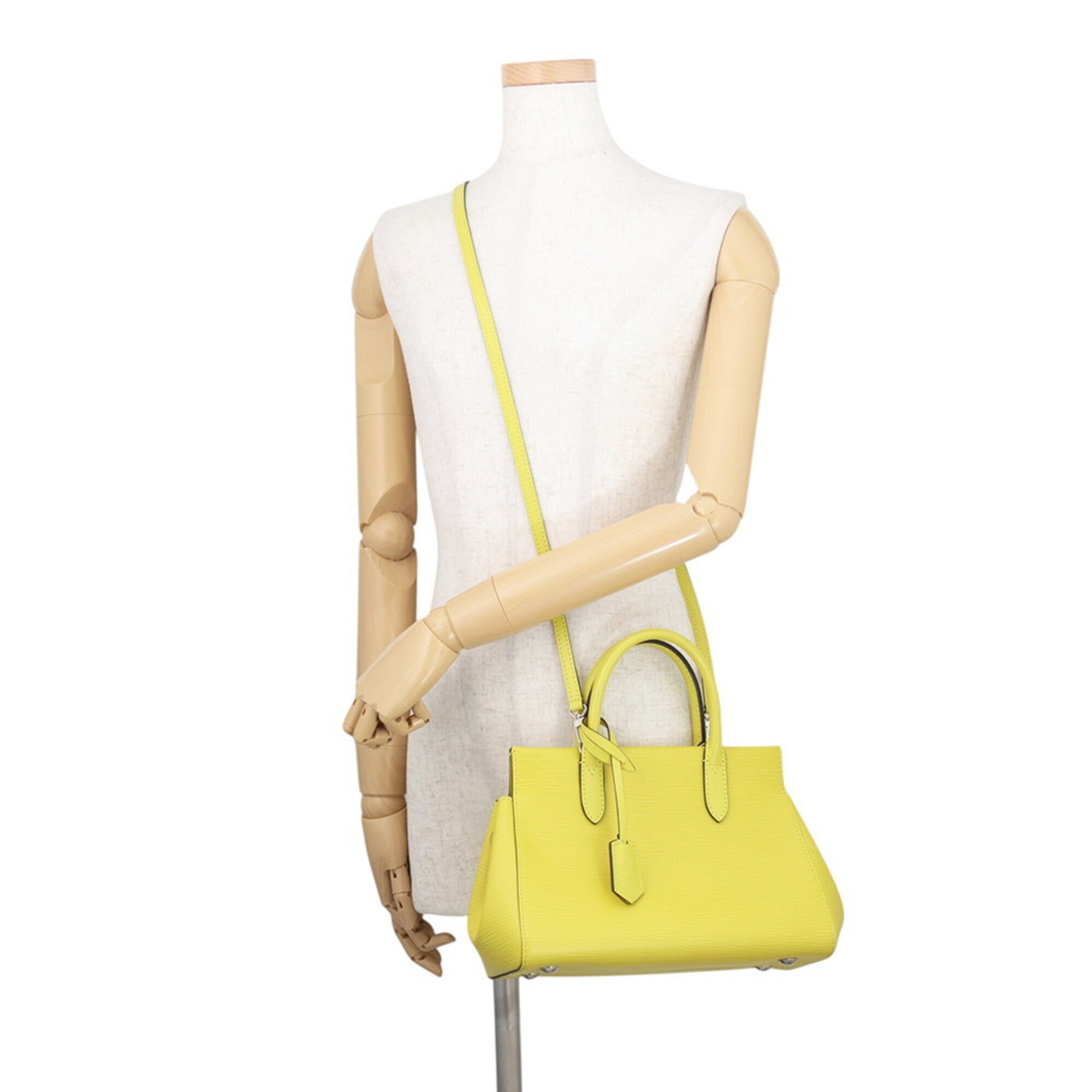 Louis Vuitton Epi Pistache Handbag (Pre-Owned)