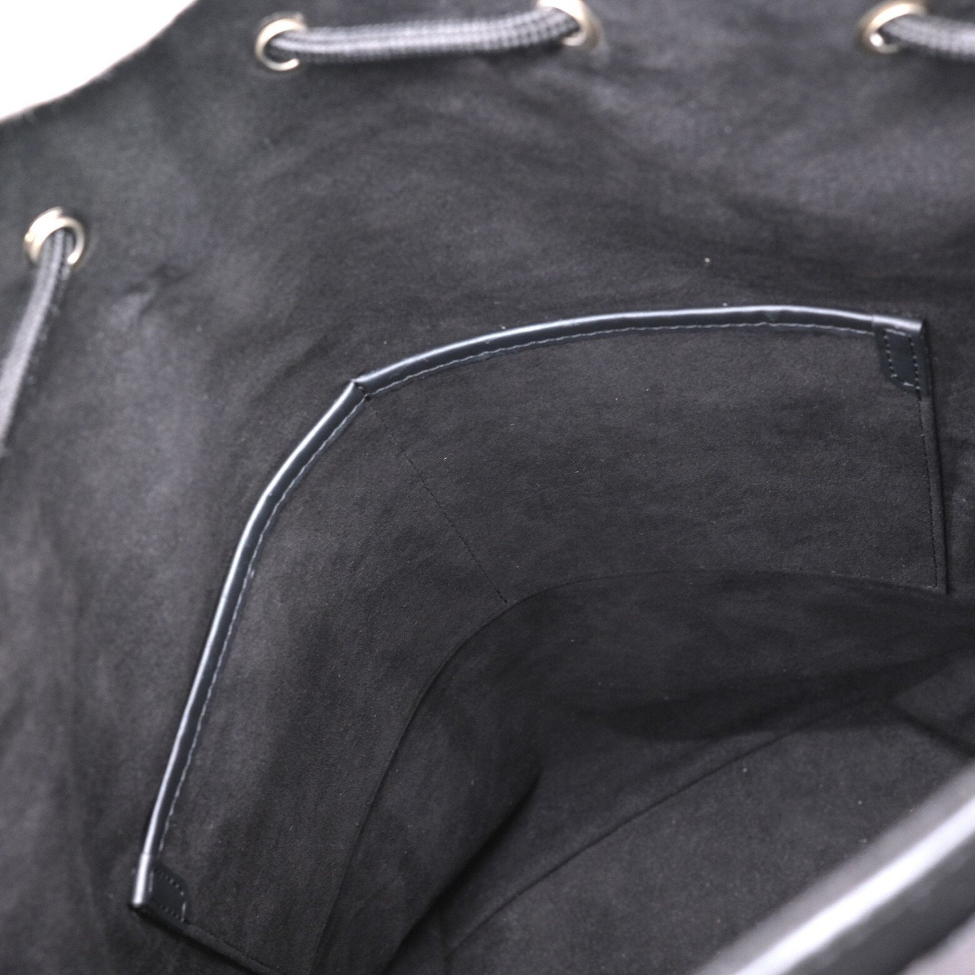 Louis Vuitton Black Epi Leather Backpack (Pre-Owned)