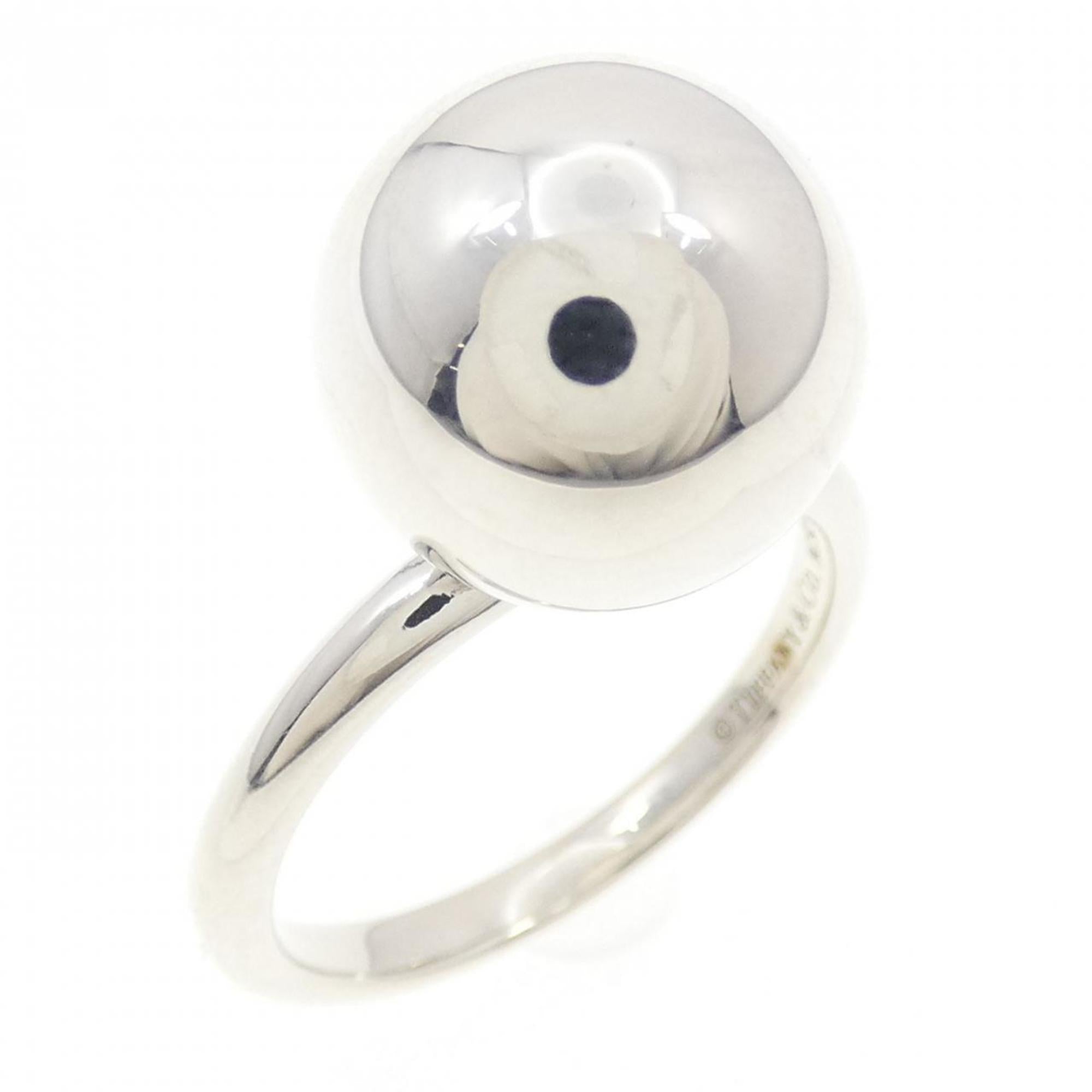 Tiffany Silver Silver 925 Band Ring (Pre-Owned)