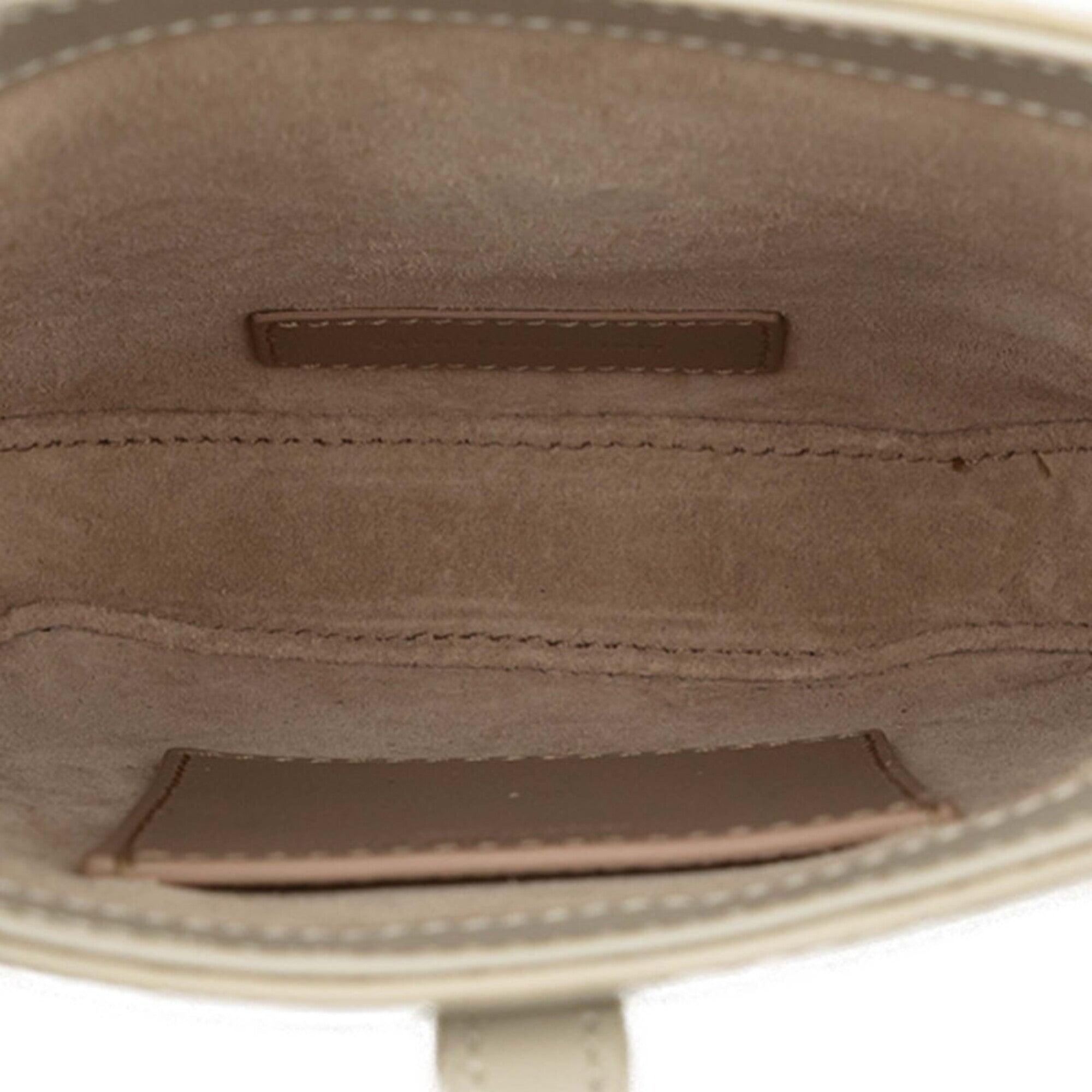 Saint Laurent White Leather Shoulder Bag (Pre-Owned)