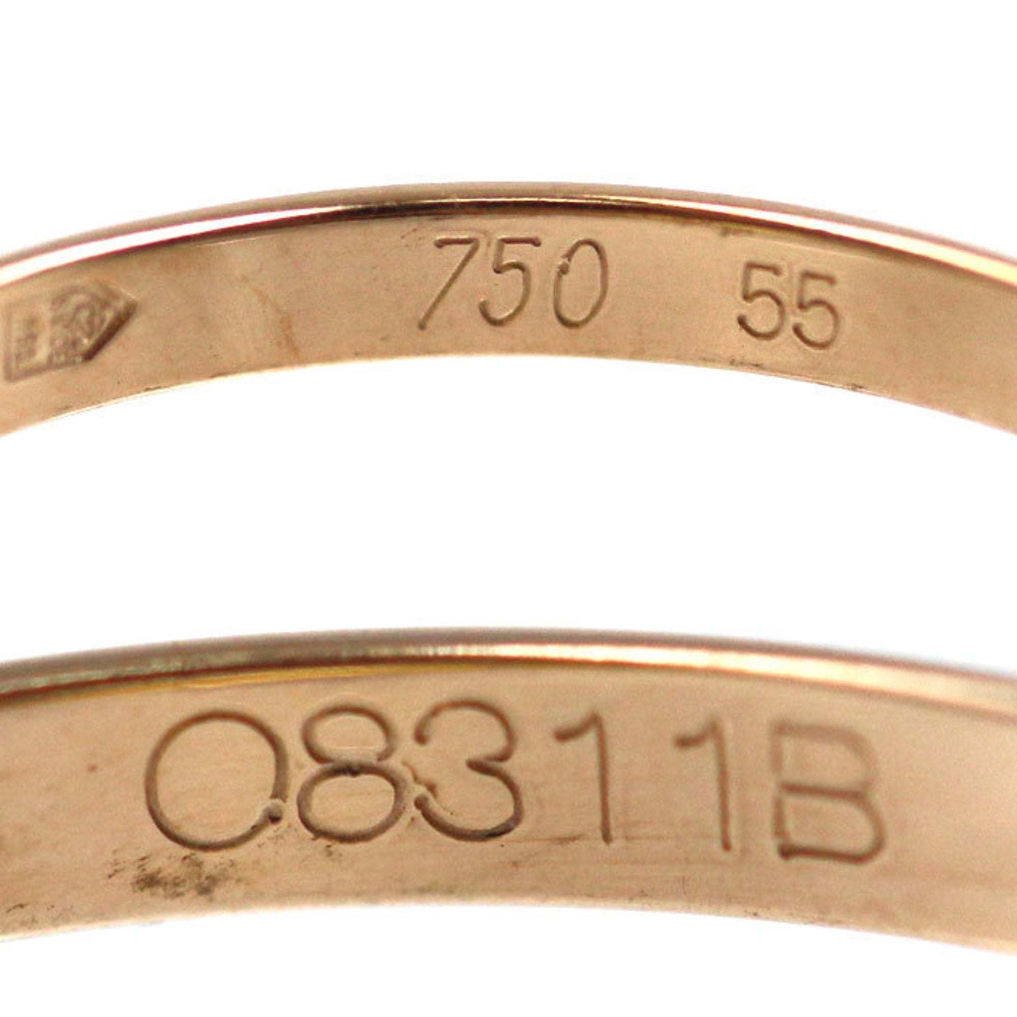 Cartier Yellow Gold (18K) Pink Gold (18K) White Gold (18K) Band Ring (Pre-Owned)