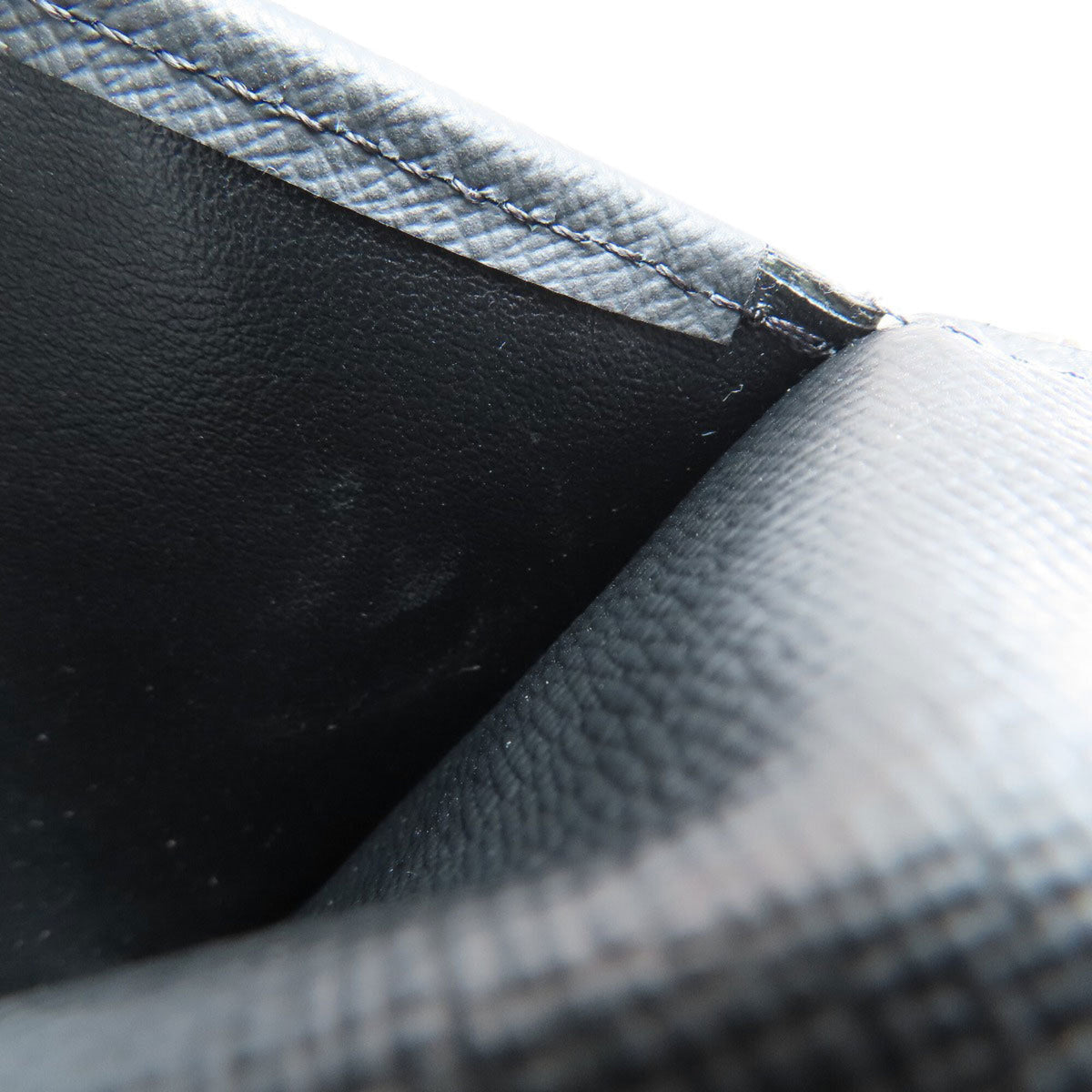 Louis Vuitton Monogram Eclipse Monogram Eclipse Long Wallet (Bi-Fold) (Pre-Owned)