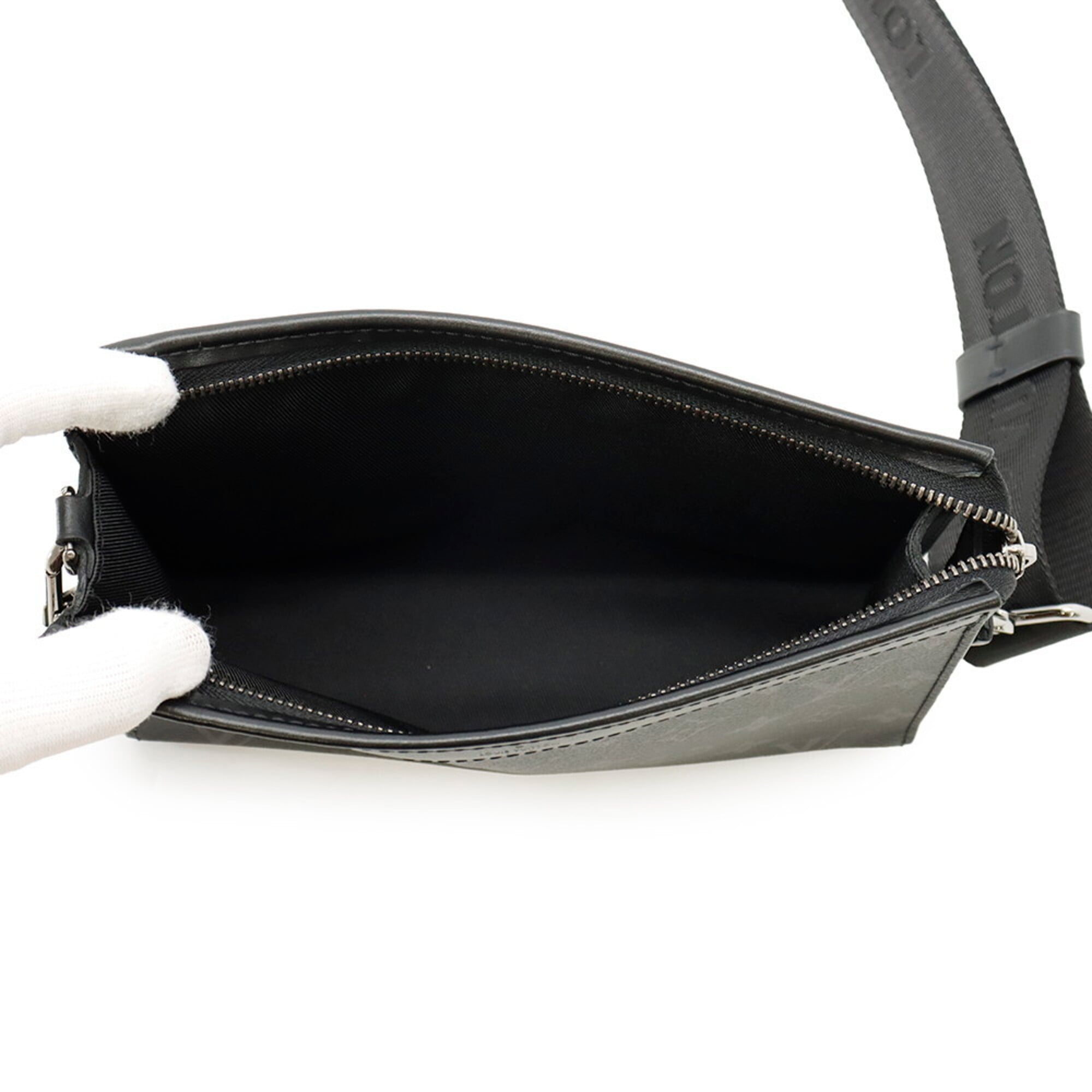 Louis Vuitton Monogram Eclipse Black Noir Monogram Eclipse Shoulder Bag (Pre-Owned)