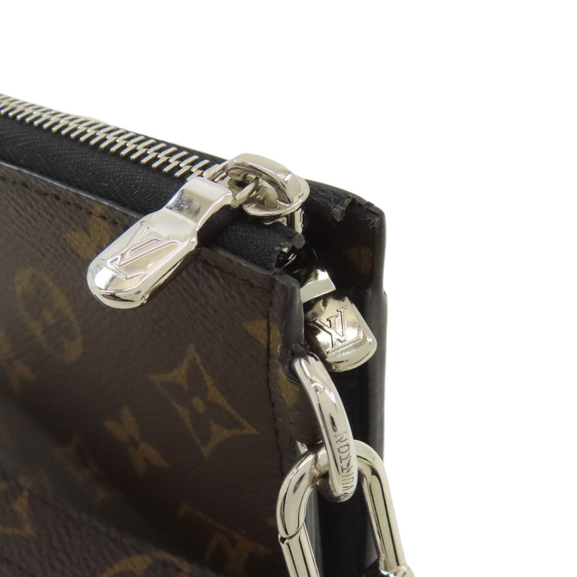 Louis Vuitton Monogram Black Monogram Monogram Long Wallet (Bi-Fold) (Pre-Owned)