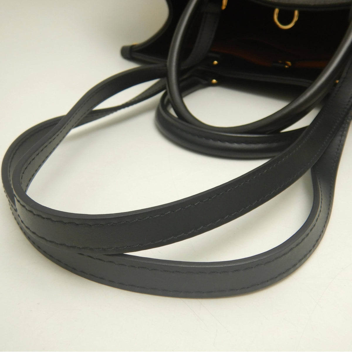Louis Vuitton Noir Monogram Empreinte Tote Bag (Pre-Owned)