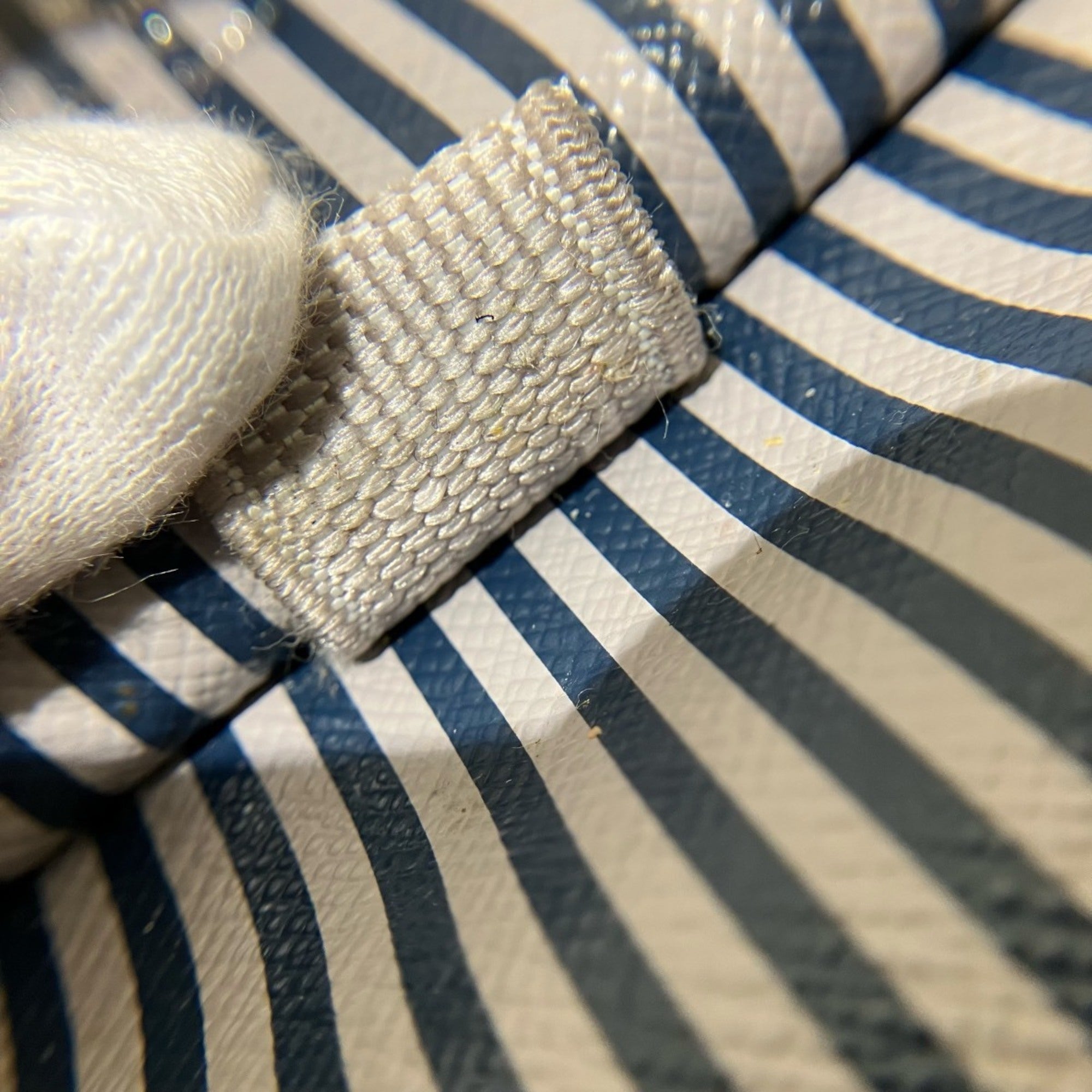 Louis Vuitton Black Damier Graphite Coin Purse/Coin Case (Pre-Owned)