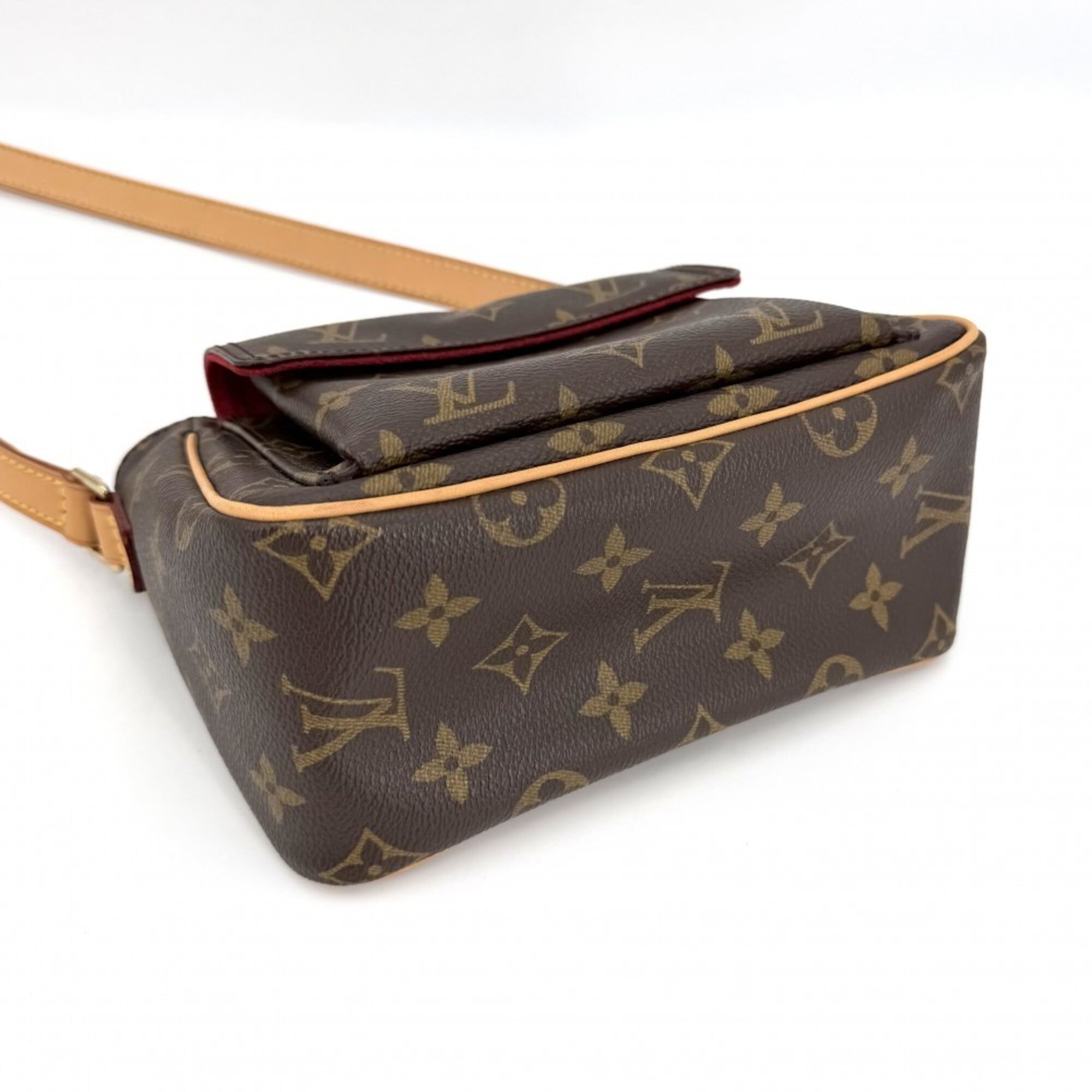 Louis Vuitton Monogram Brown Monogram Shoulder Bag (Pre-Owned)