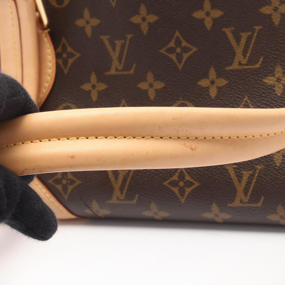 Louis Vuitton Brown Monogram Monogram Handbag Shoulder Bag (Pre-Owned)