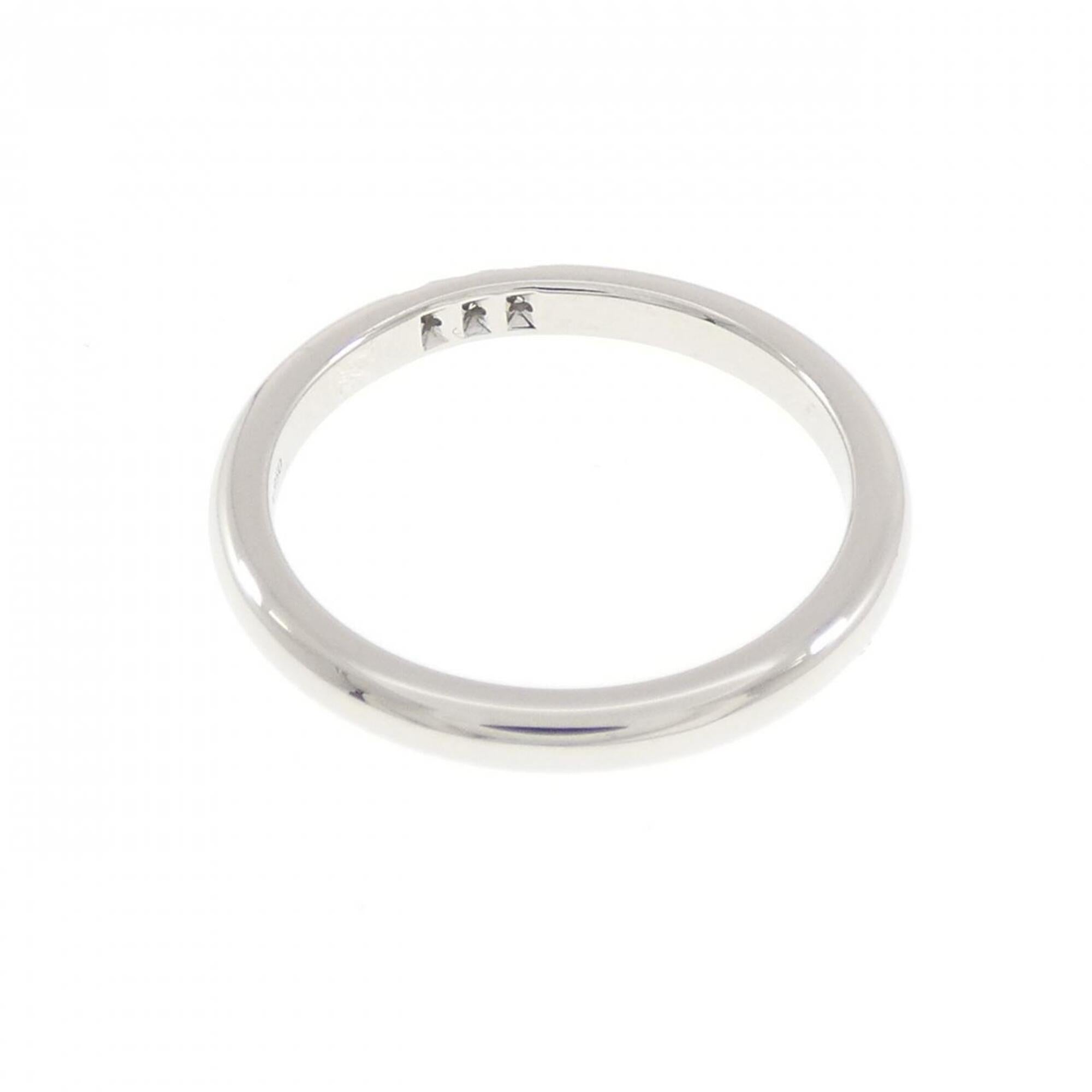 Tiffany Platinum 950 Band Ring (Pre-Owned)