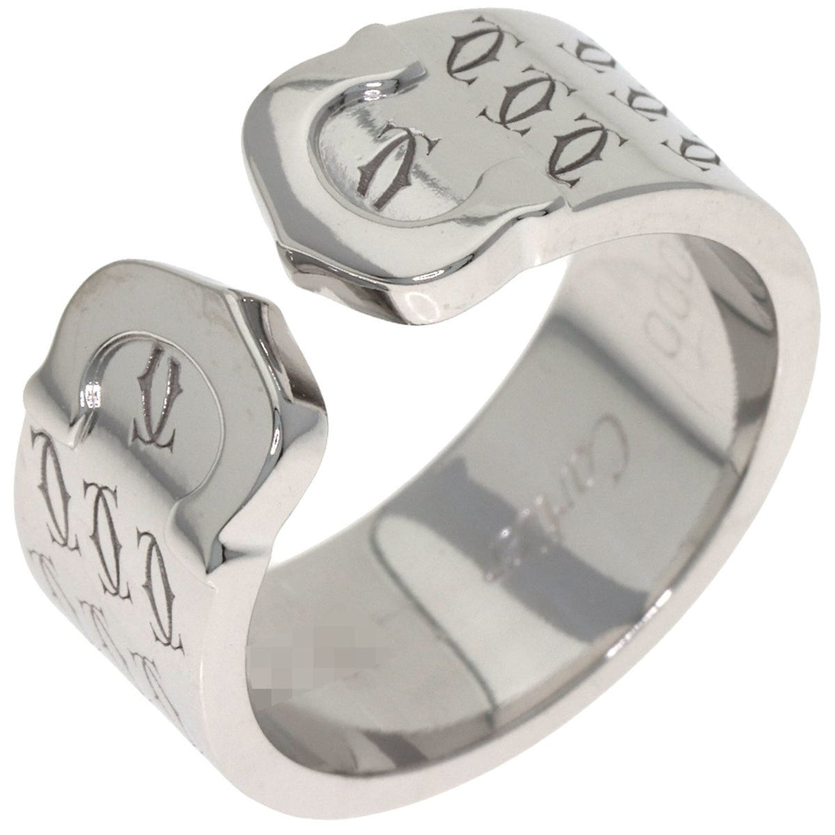 Cartier White Gold (18K) Band Ring (Pre-Owned)