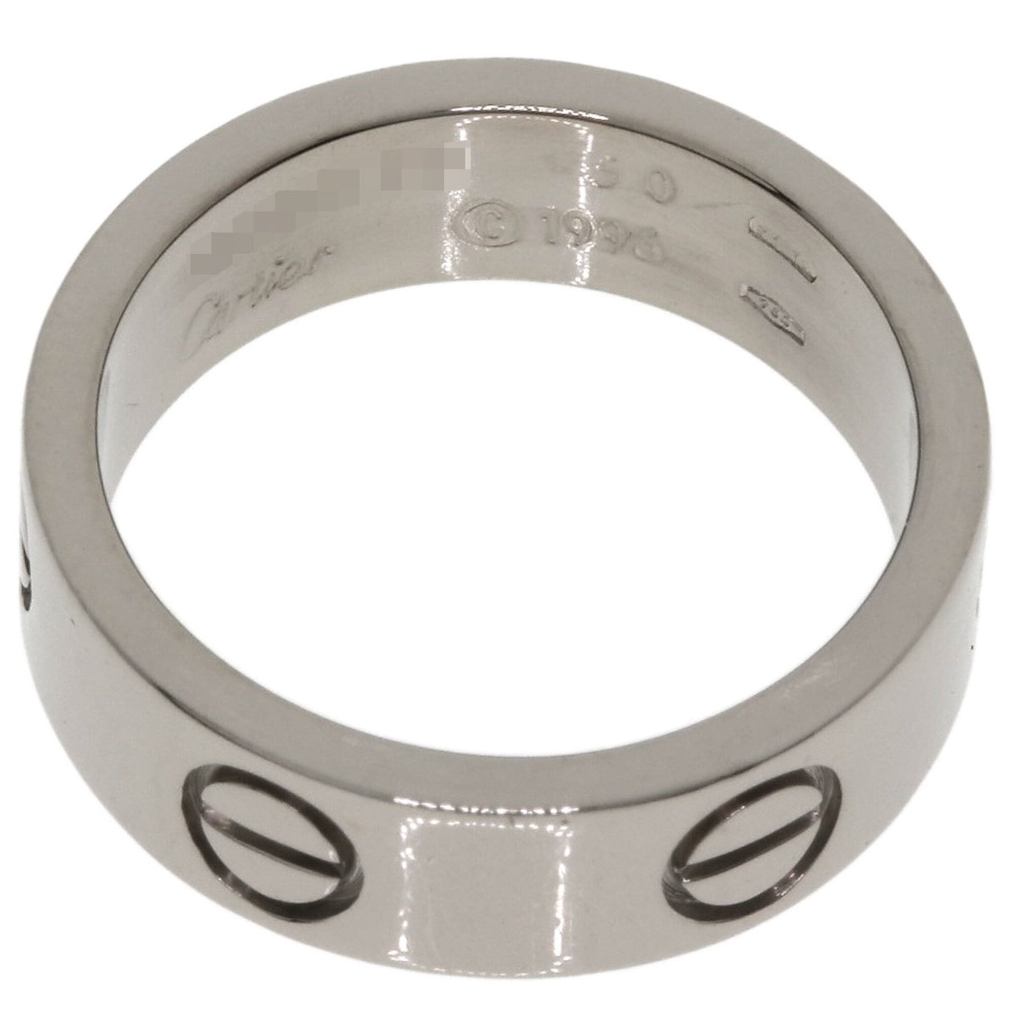 Cartier Love Band Ring (Pre-Owned)