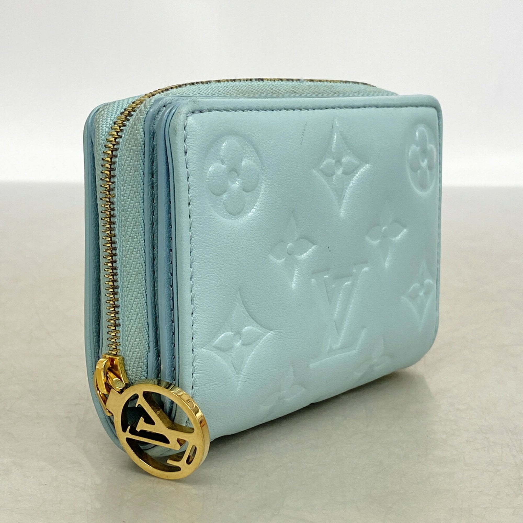 Louis Vuitton Blue Wallet (Bi-Fold) (Pre-Owned)