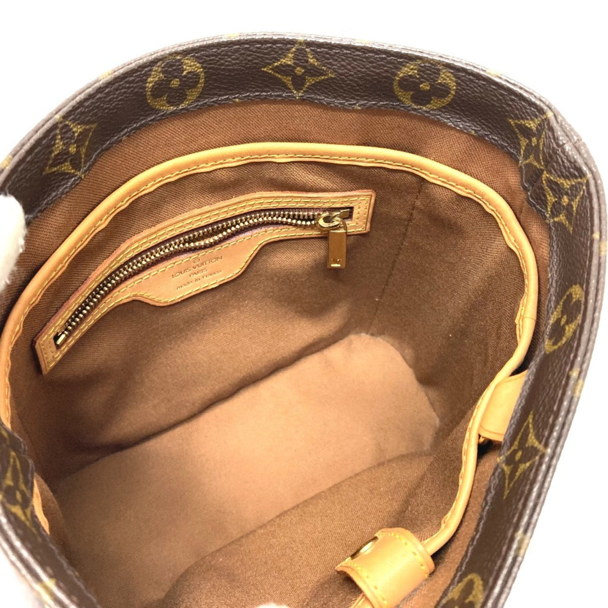 Louis Vuitton Monogram Brown Monogram Handbag Tote Bag (Pre-Owned)