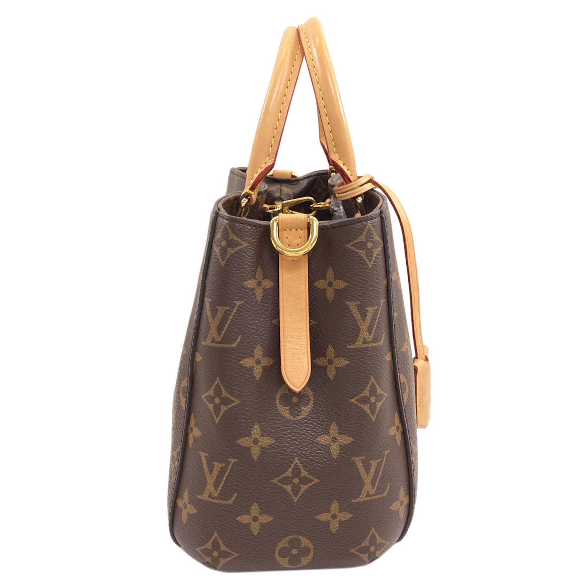 Louis Vuitton Monogram Monogram Canvas Handbag (Pre-Owned)