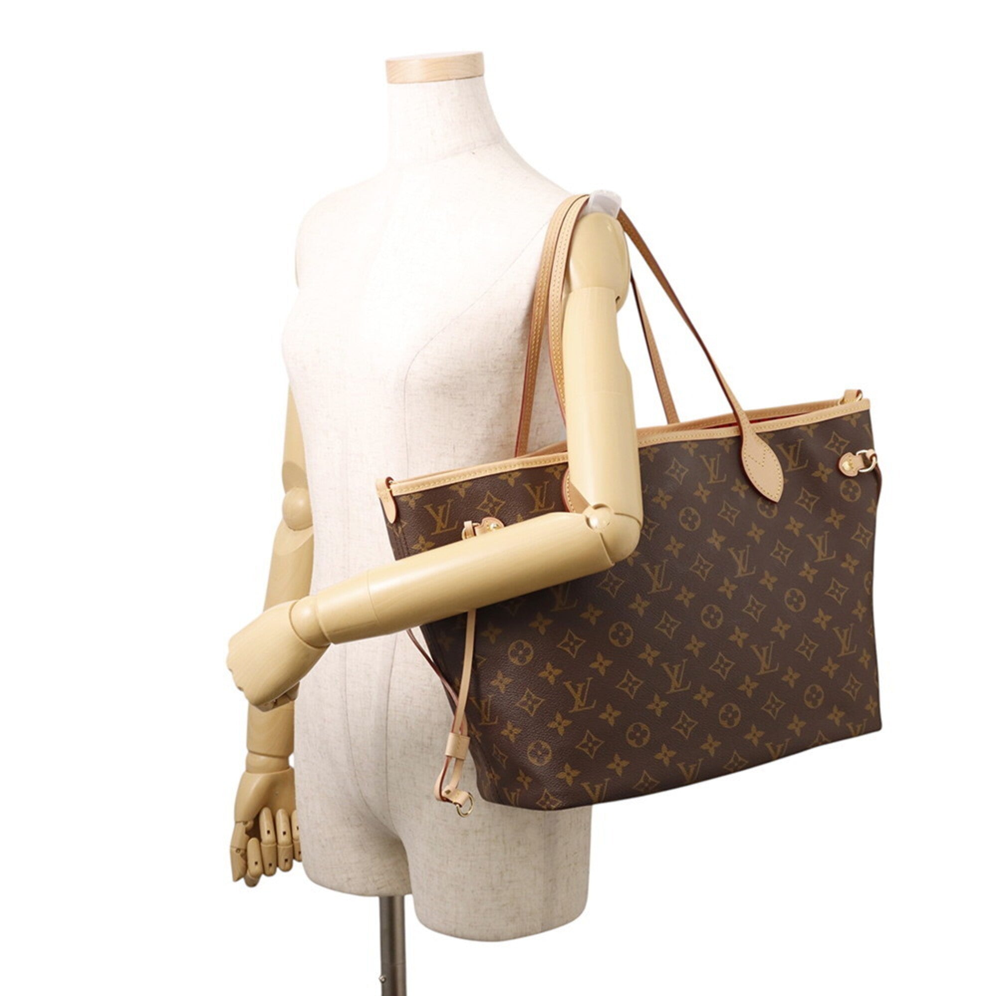 Louis Vuitton Monogram Rouge Monogram Shoulder Bag Tote Bag (Pre-Owned)