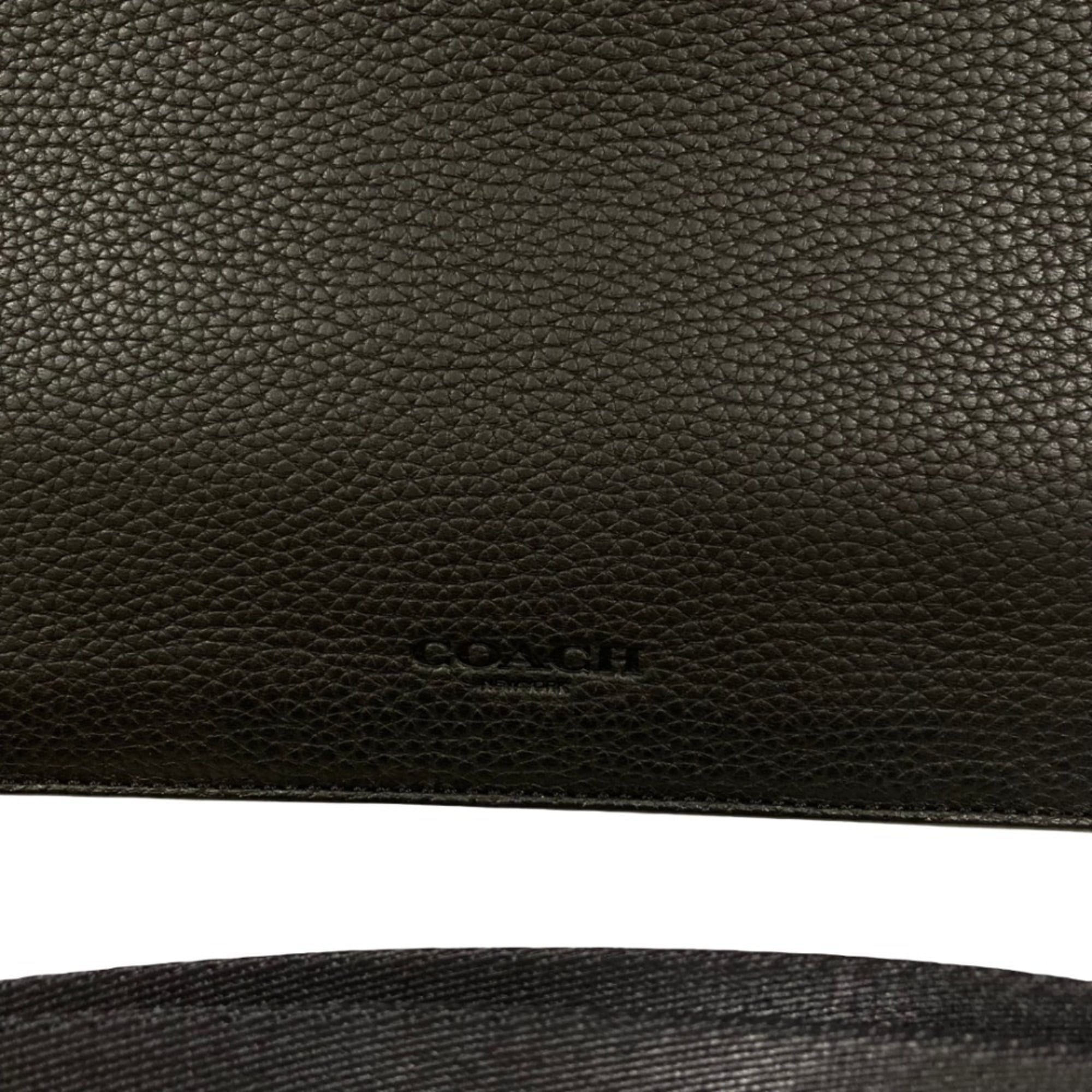 Coach Black Shoulder Bag (Pre-Owned)