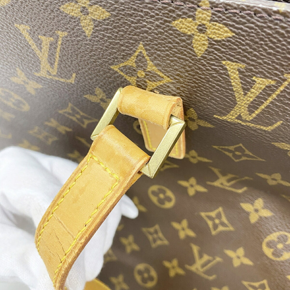 Louis Vuitton Brown Tote Bag (Pre-Owned)