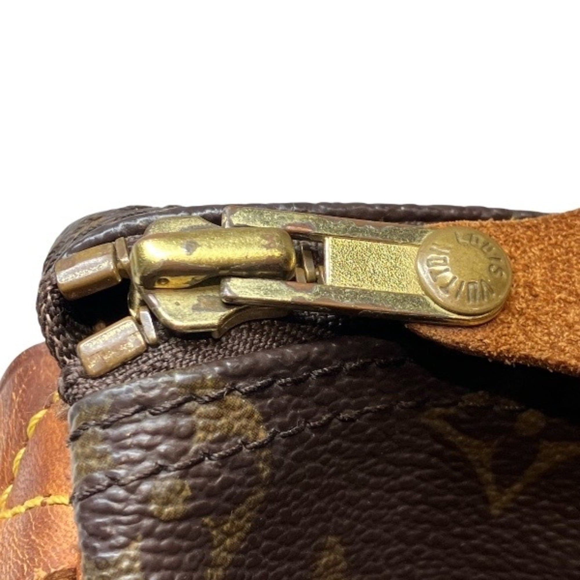 Louis Vuitton Brown Monogram Handbag (Pre-Owned)