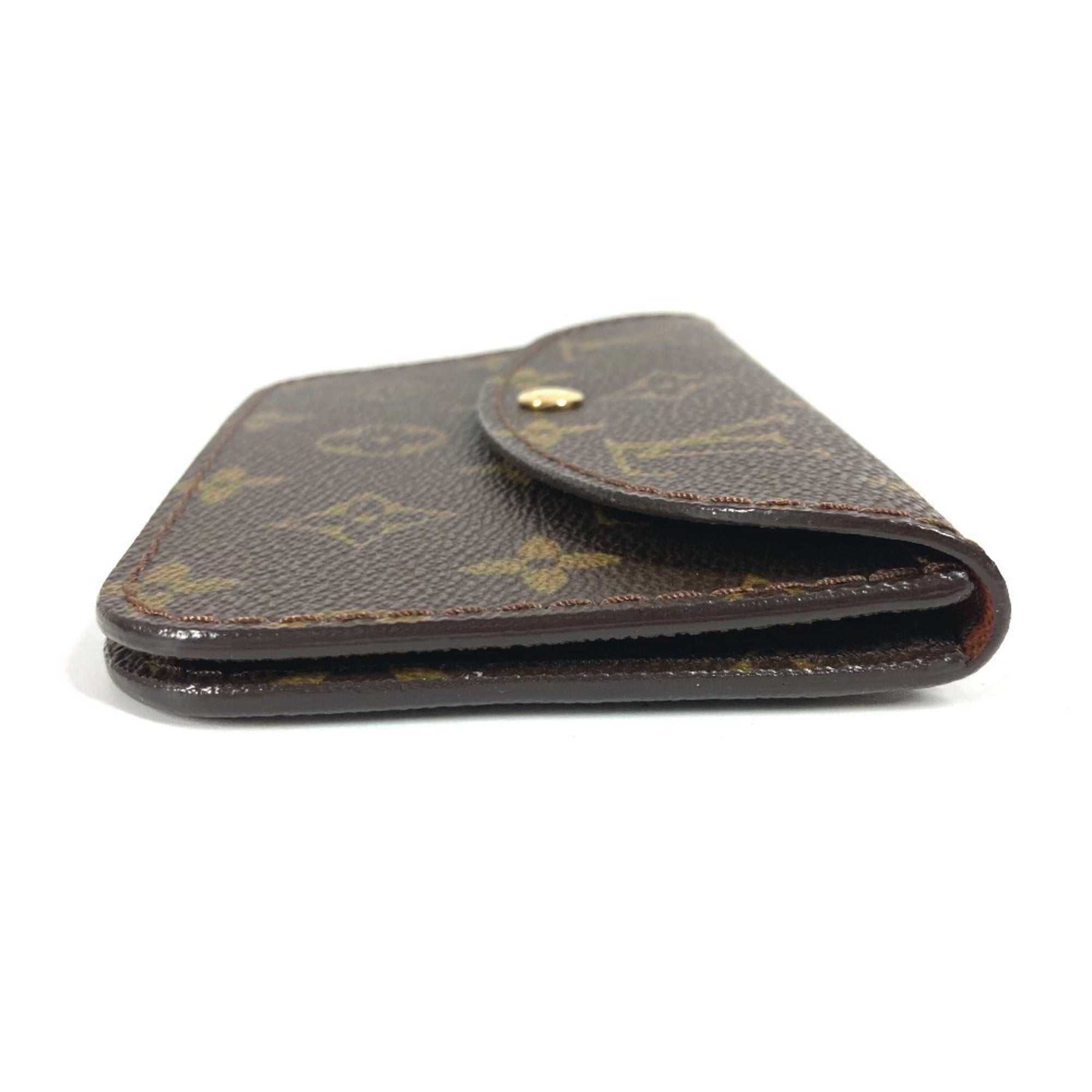 Louis Vuitton Brown Monogram Pouch (Pre-Owned)