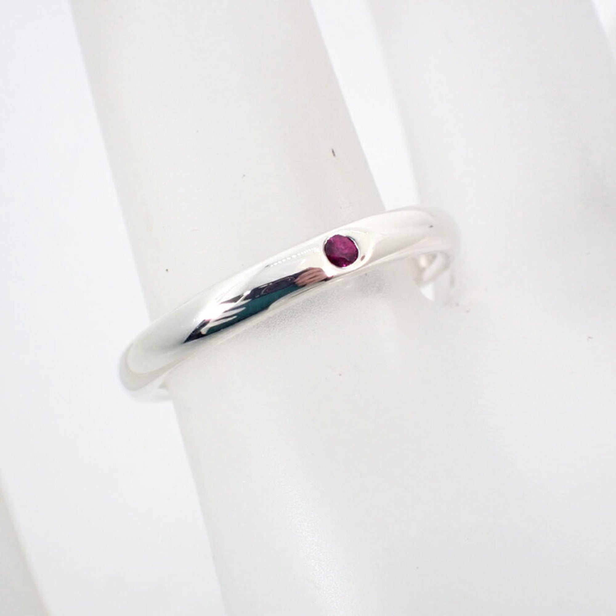 Tiffany Sterling Silver 925 Band Ring (Pre-Owned)