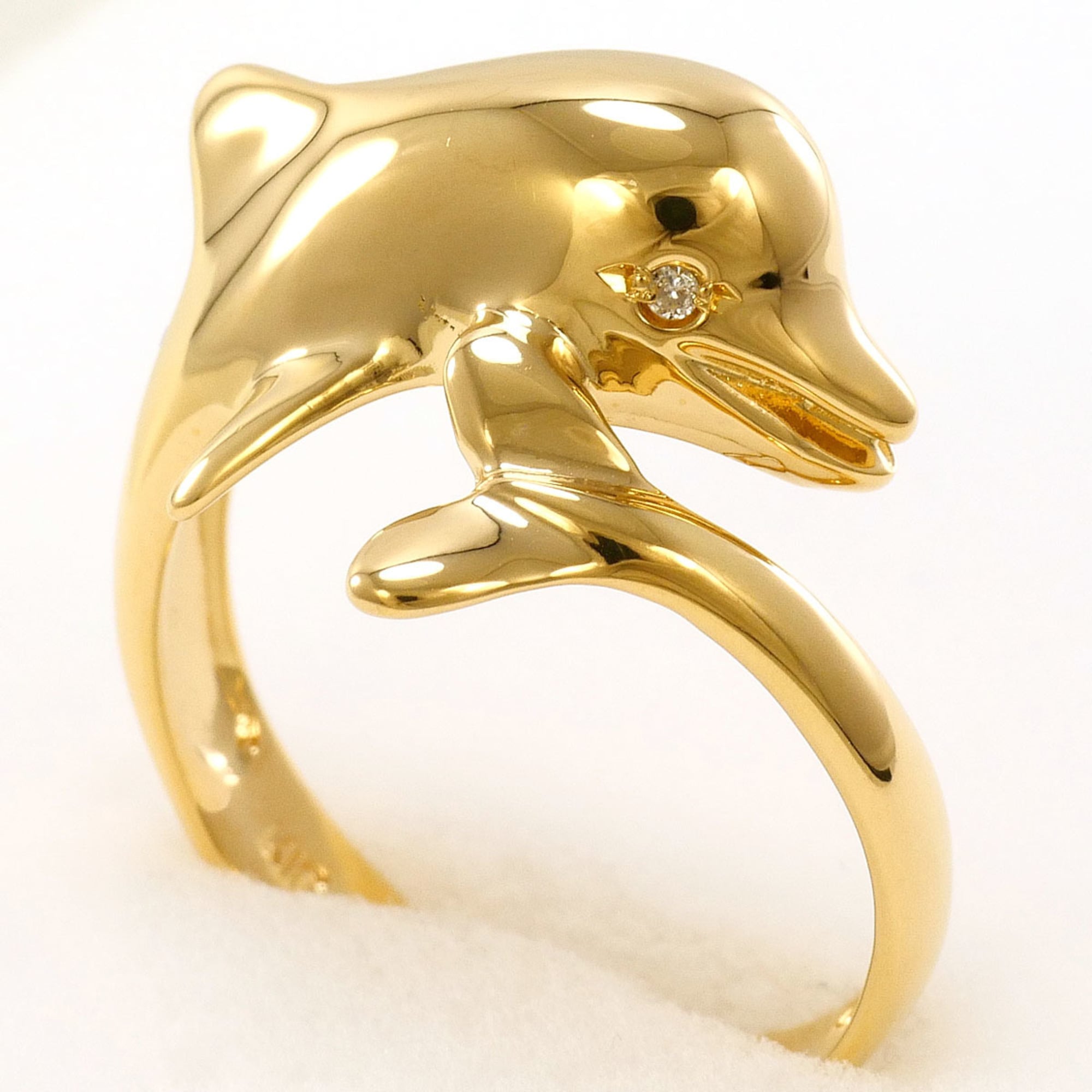 Unbranded Yellow Gold Yellow Gold (18K) Band Ring (Pre-Owned)