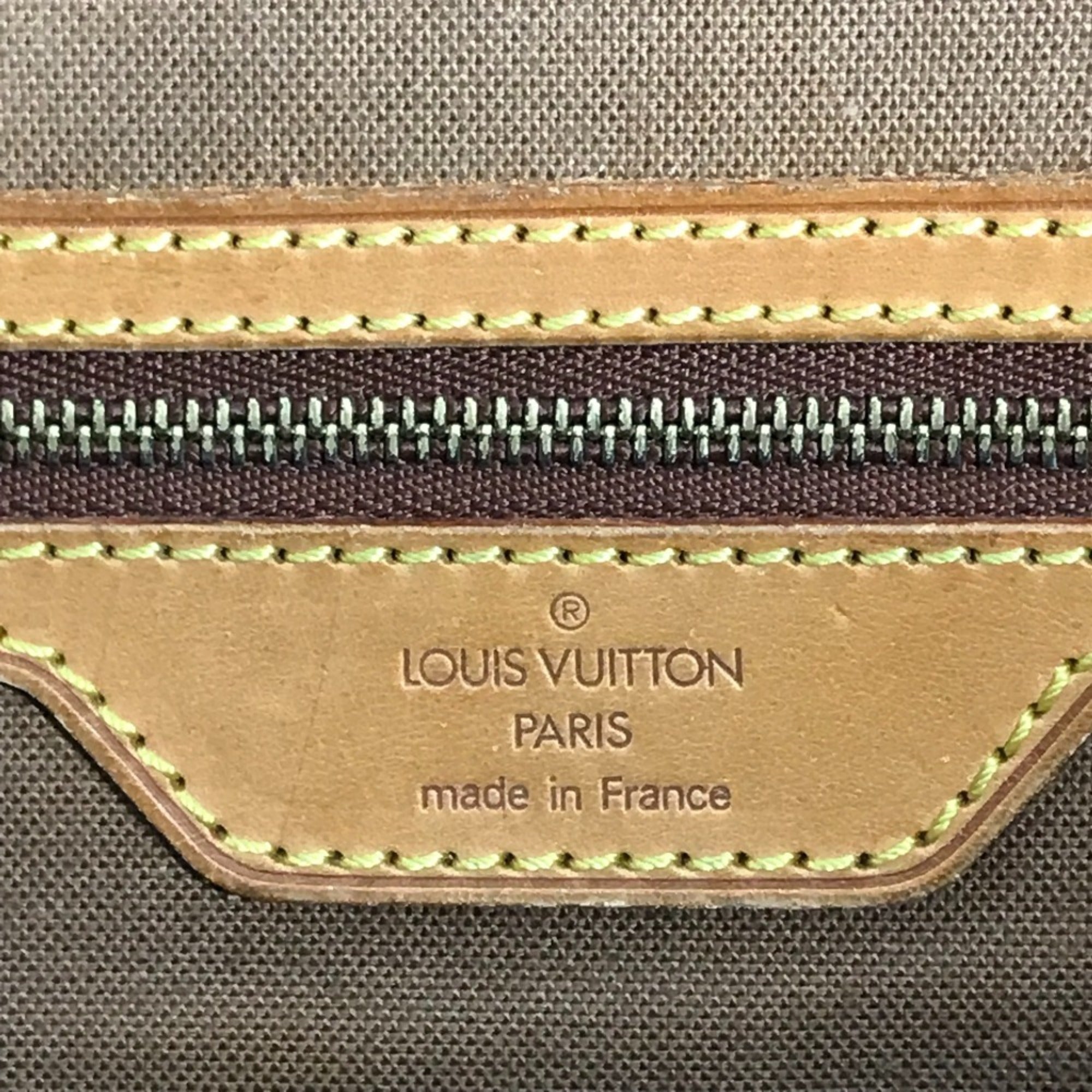 Louis Vuitton Brown Monogram Handbag Shoulder Bag (Pre-Owned)