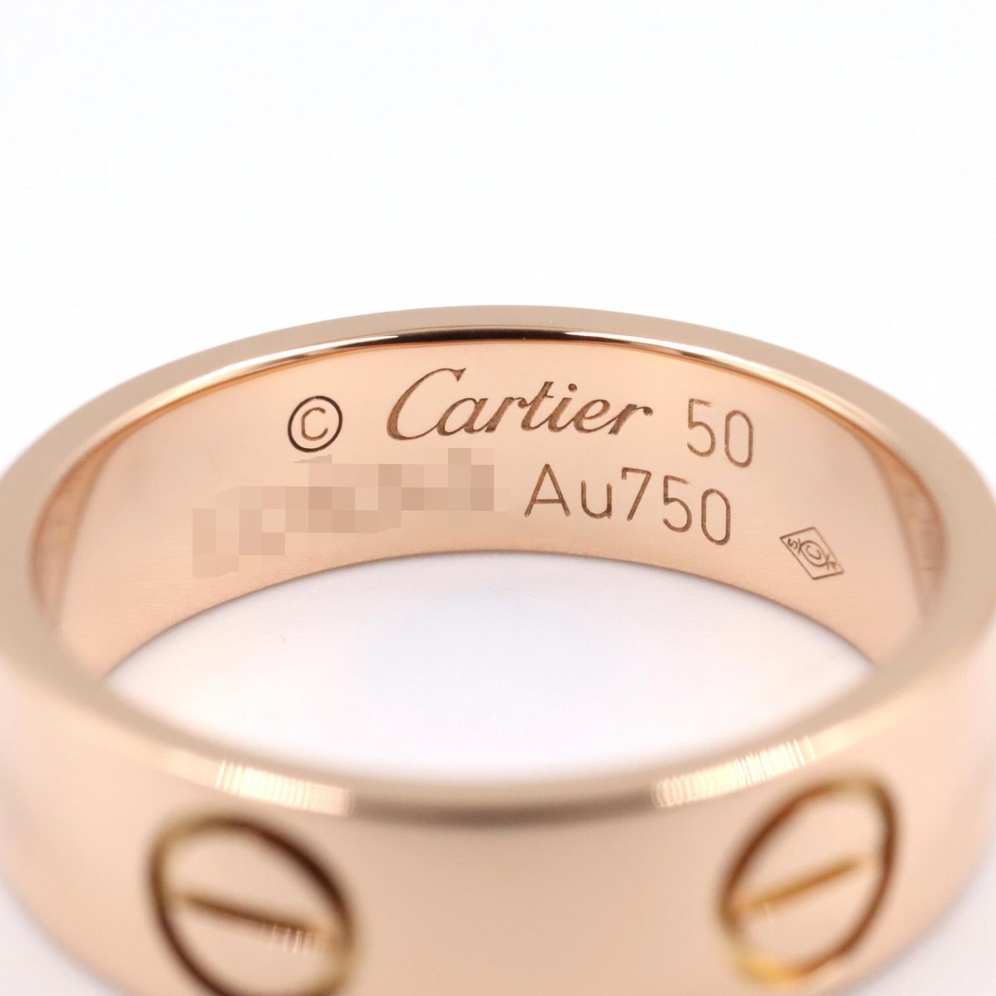 Cartier Gold Pink Gold (18K) Band Ring (Pre-Owned)