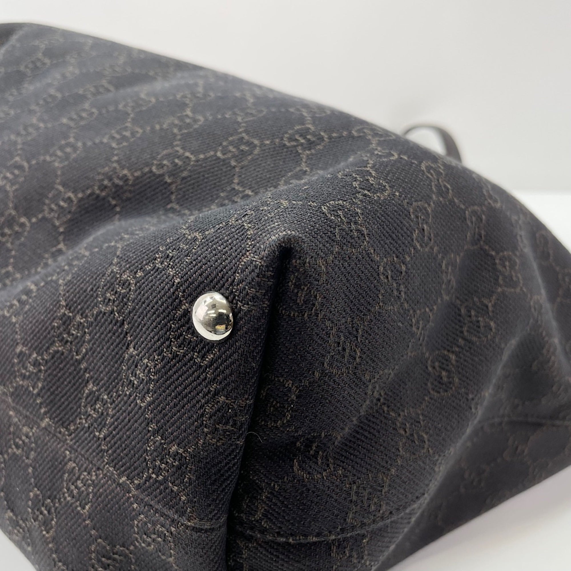 Gucci Brown Tote Bag (Pre-Owned)
