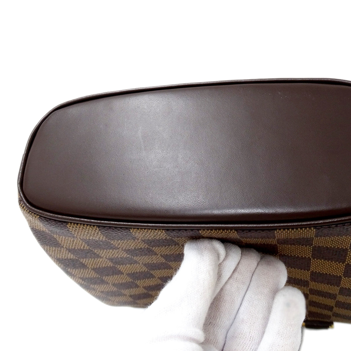 Louis Vuitton Brown Damier Canvas Damier Canvas Handbag (Pre-Owned)