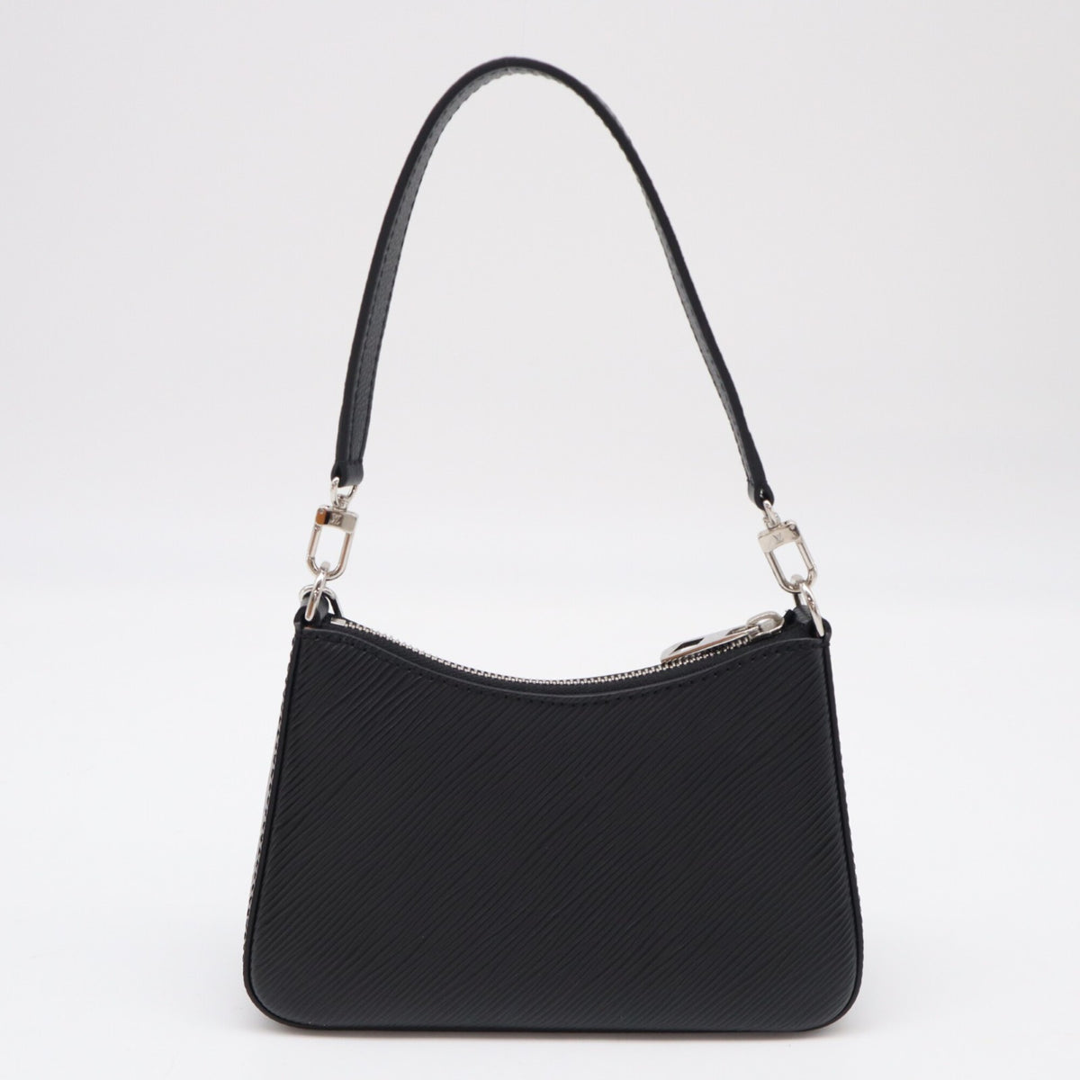 Louis Vuitton Epi Black Noir White Leather Handbag (Pre-Owned)