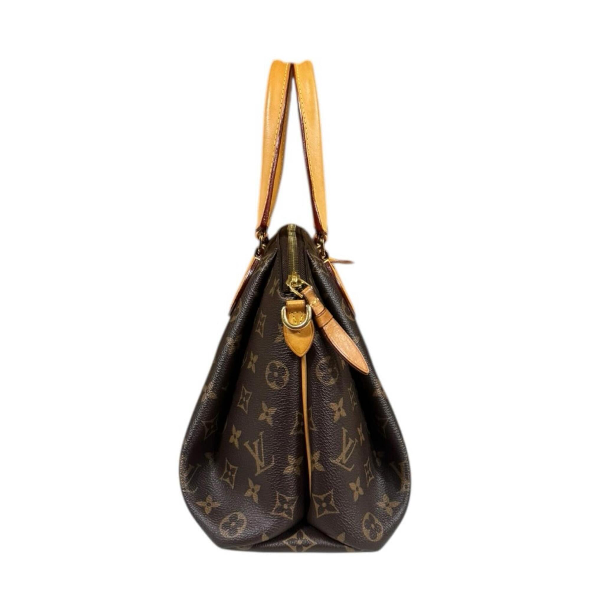 Louis Vuitton Brown Monogram Monogram Shoulder Bag (Pre-Owned)