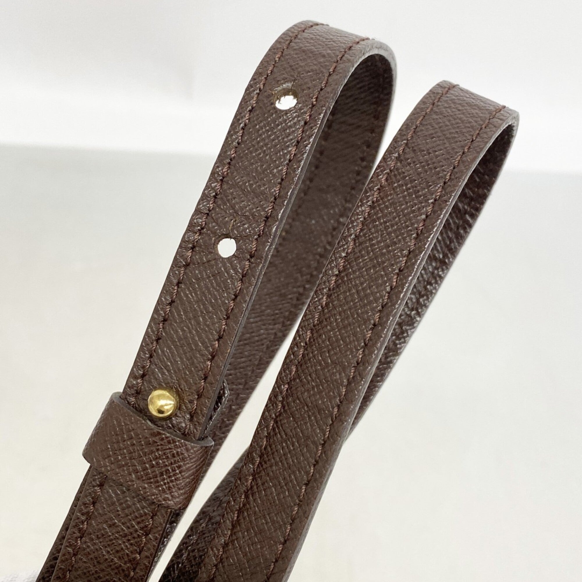 Louis Vuitton Ebene Shoulder Bag (Pre-Owned)