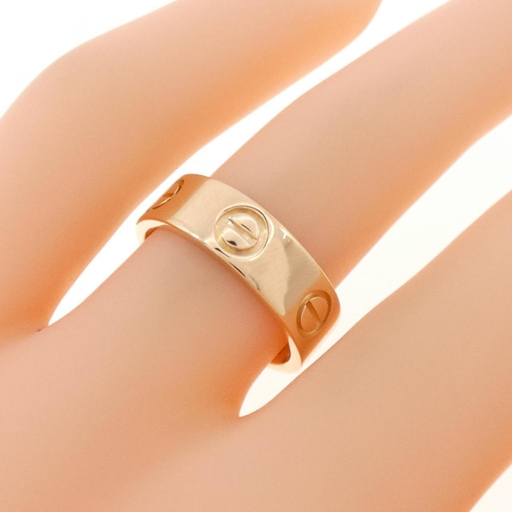 Cartier Pink Gold (18K) Band Ring (Pre-Owned)
