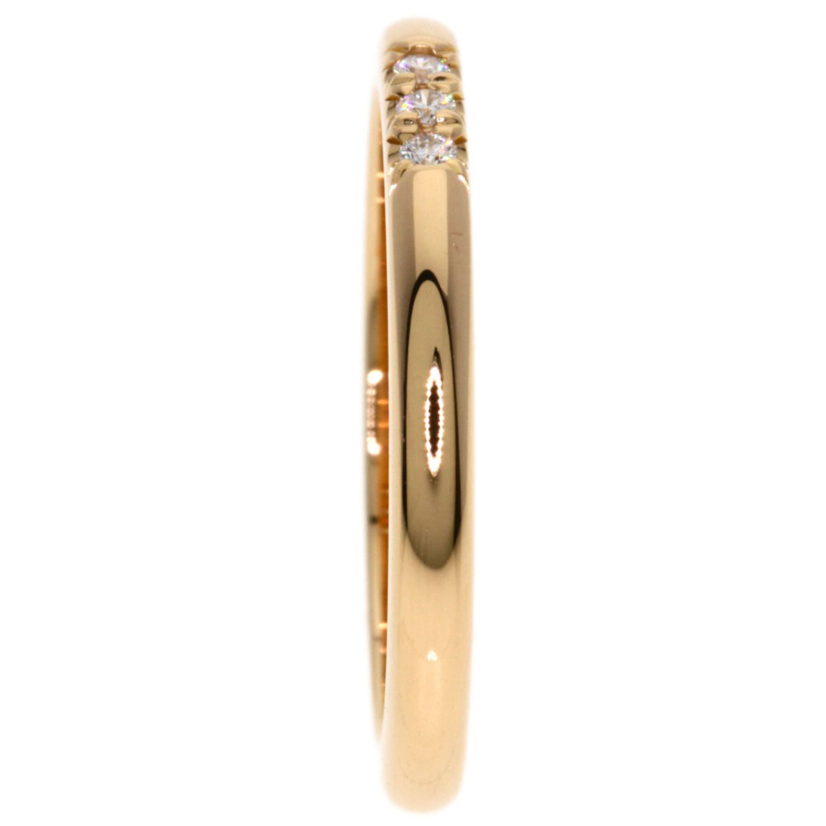 Tiffany Pink Gold (18K) Band Ring (Pre-Owned)
